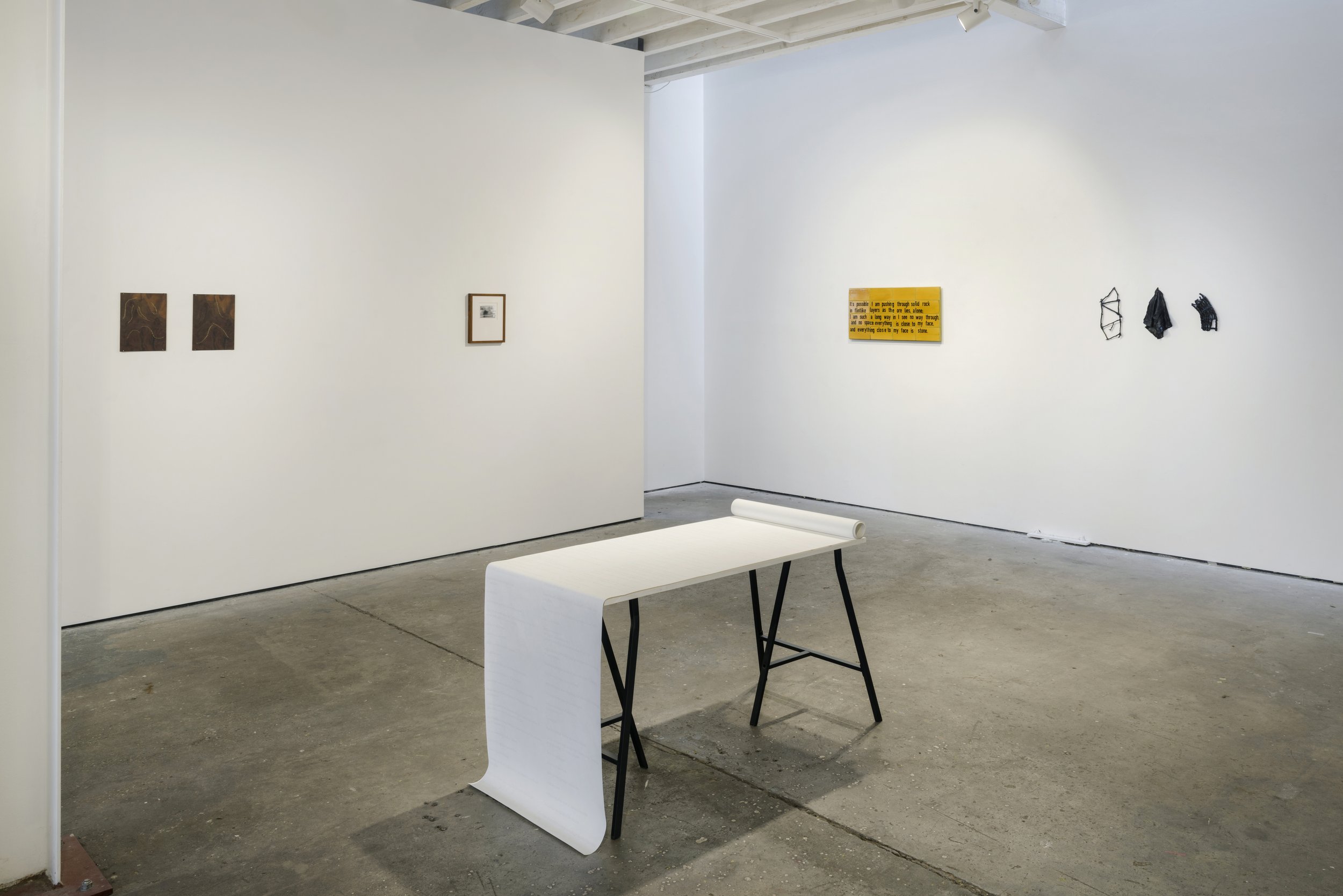 Undertow at Unit 1 Gallery, London © Paul Tucker