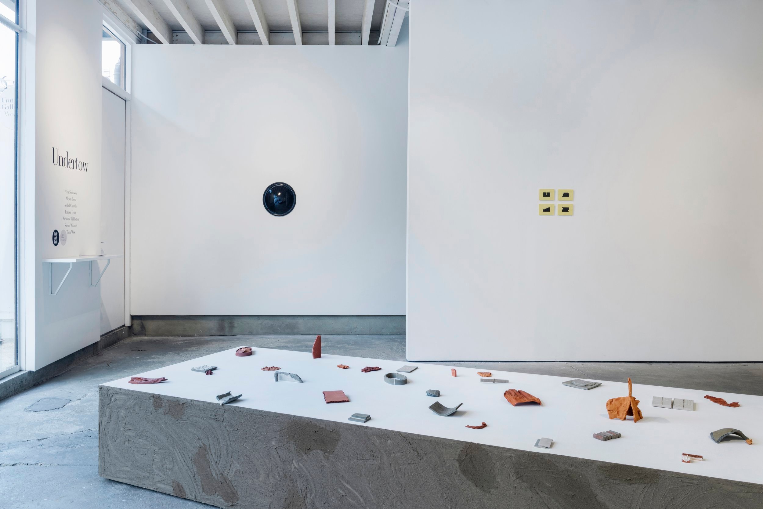 Undertow at Unit 1 Gallery, London © Paul Tucker