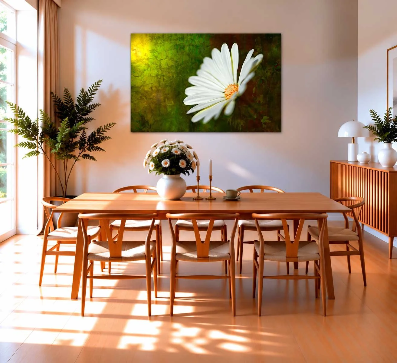 Solbeskinnet-spisestue-med-blomsterkunst(3).jpg