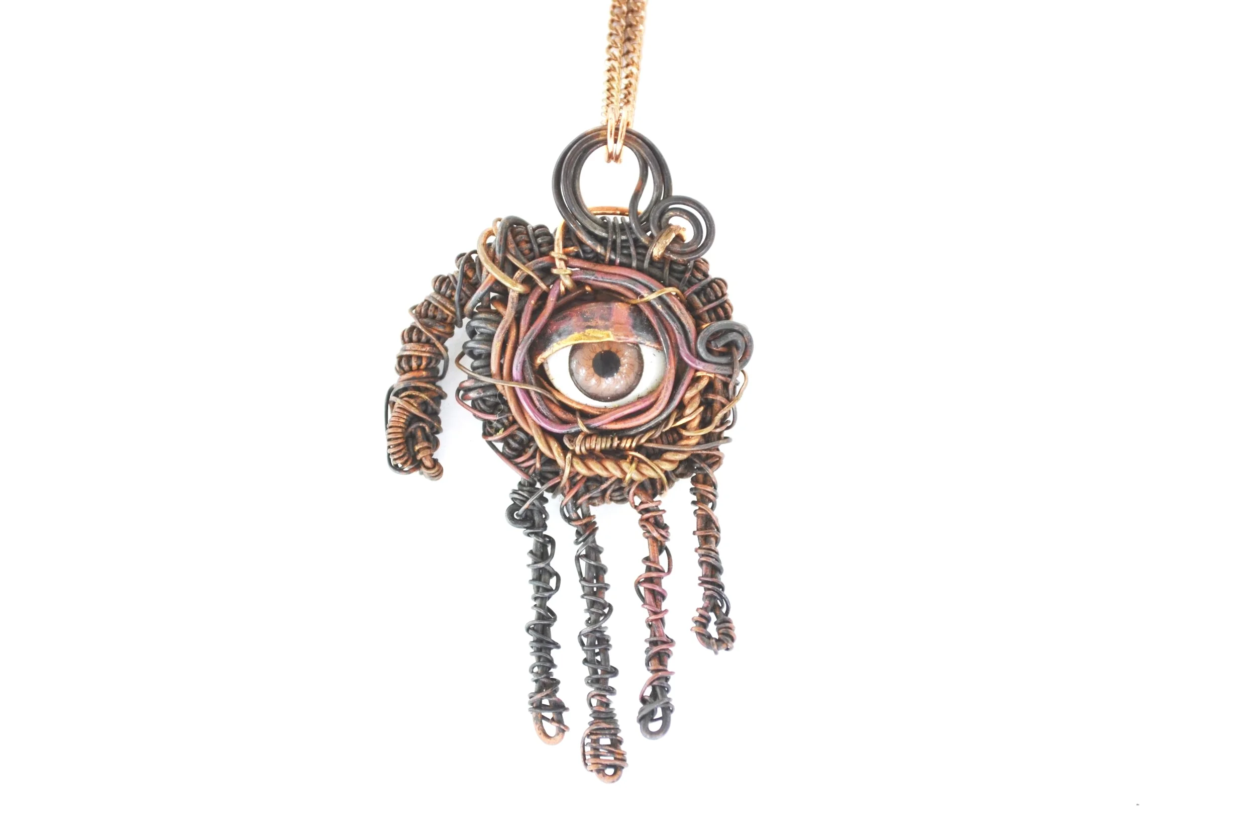 Hazel Hand-eye