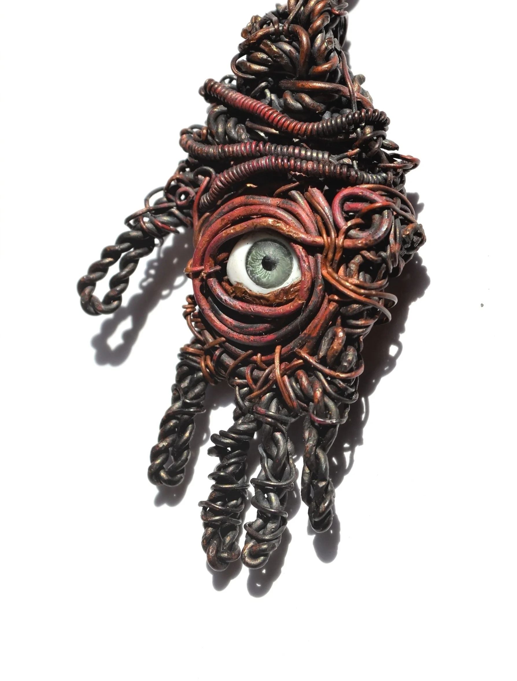 Oxidized Hand-eye
