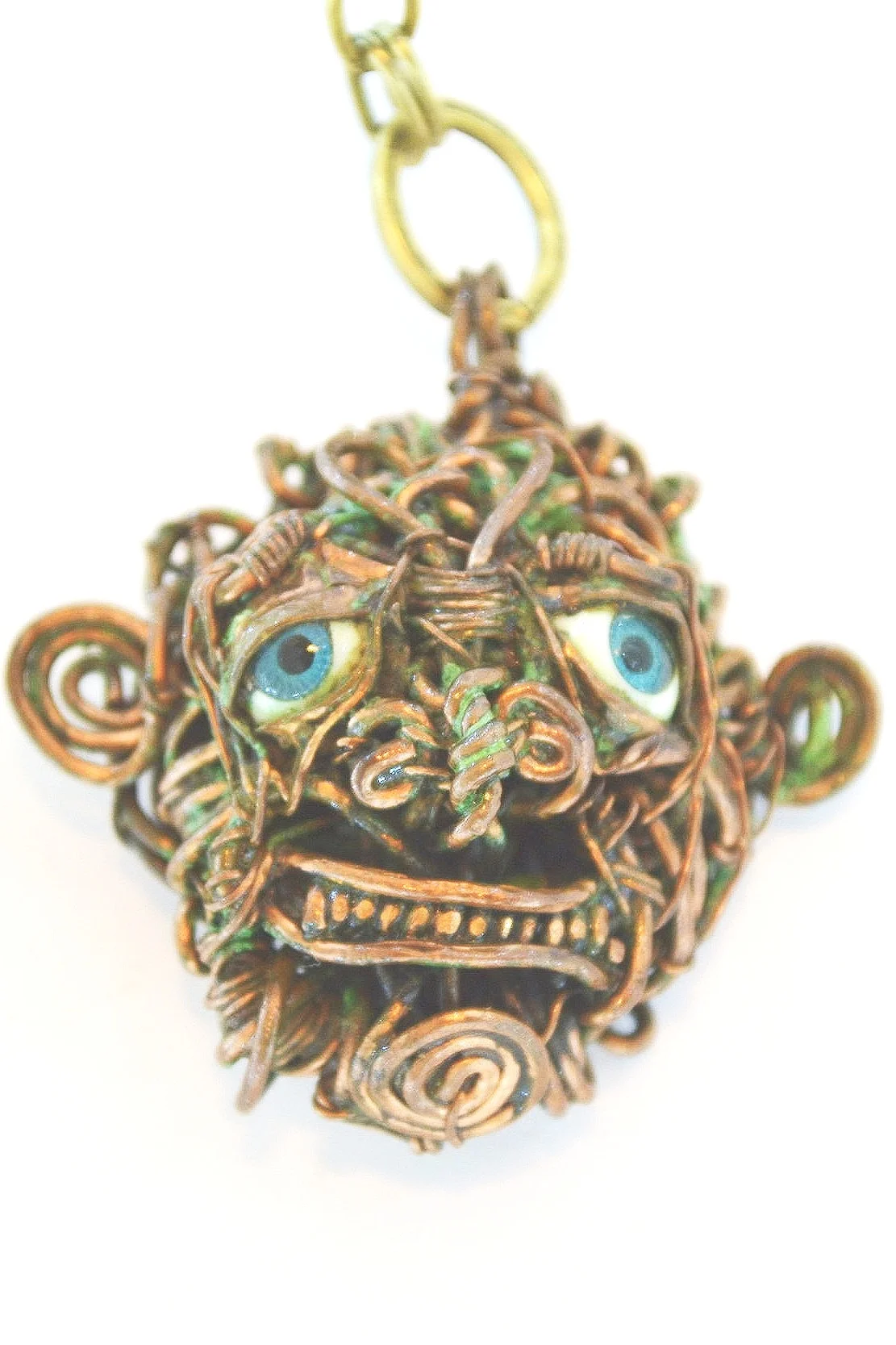 Labradorite Metal head 