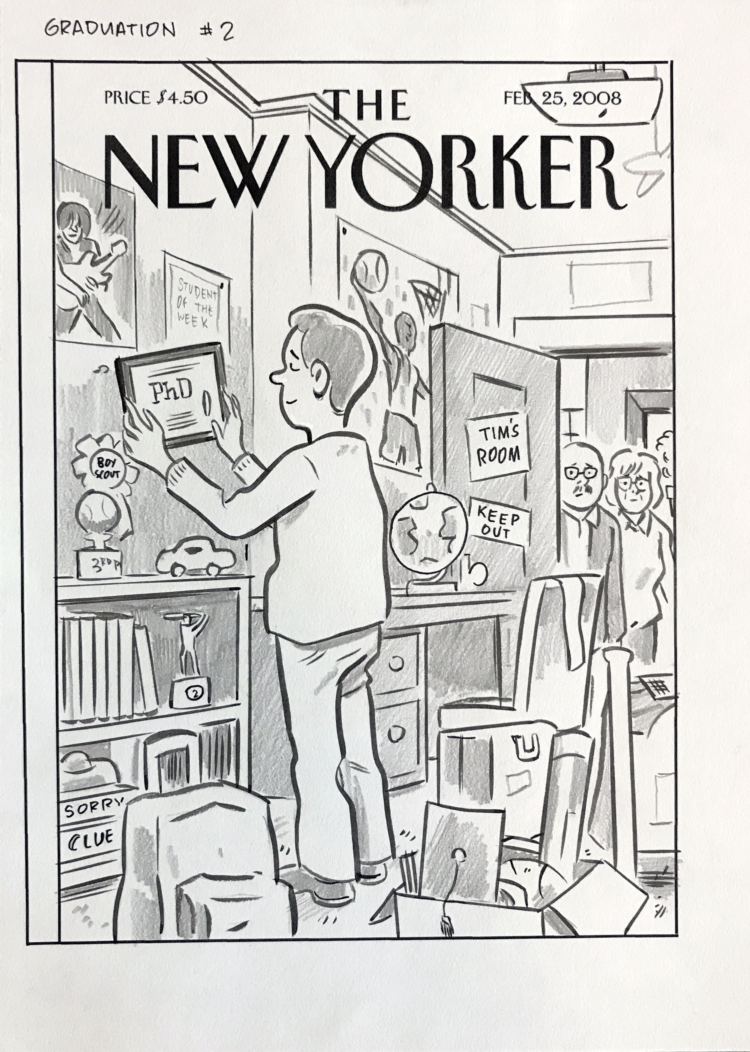 Boomerang Generation New Yorker Cover
