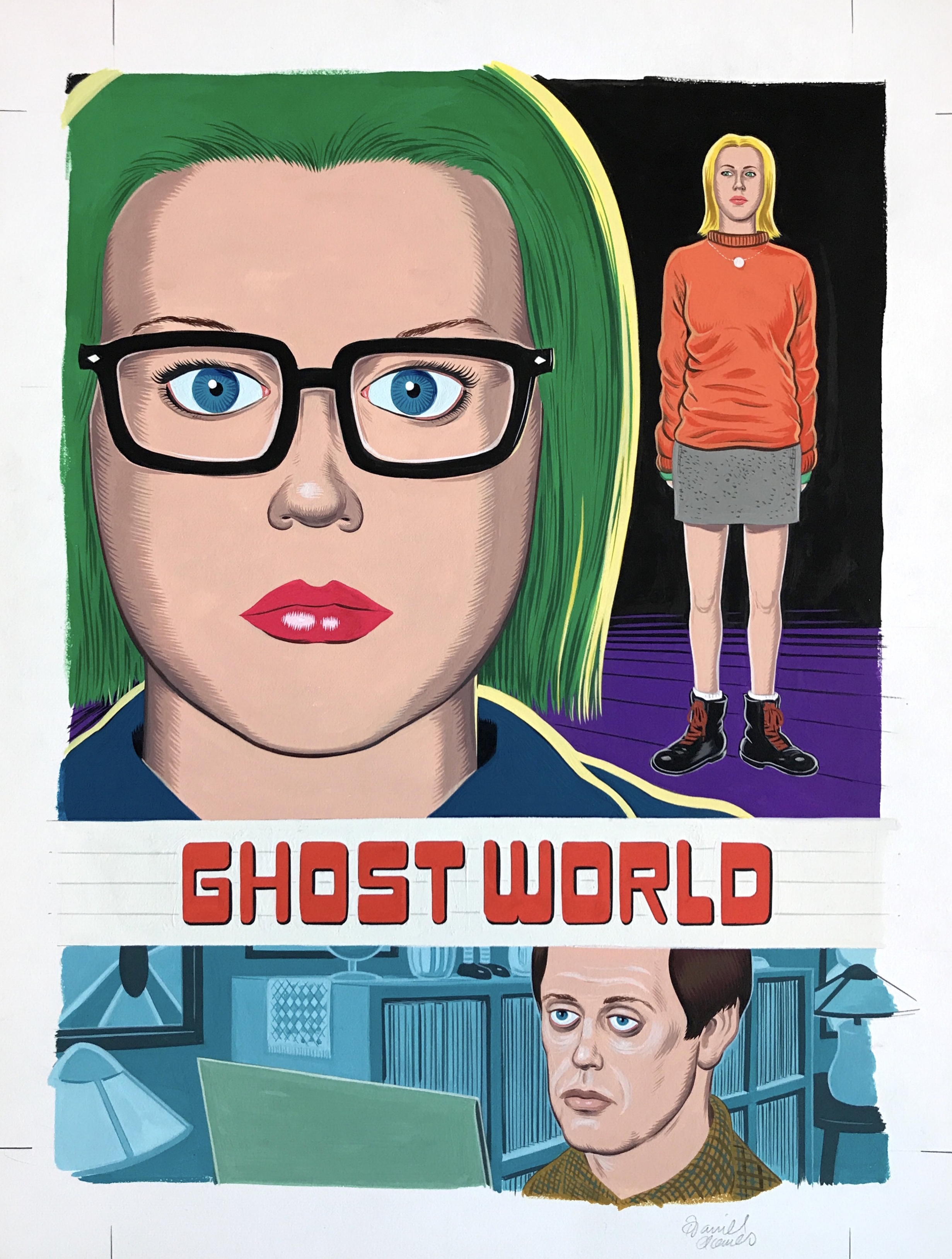 Ghost World Criterion DVD Cover