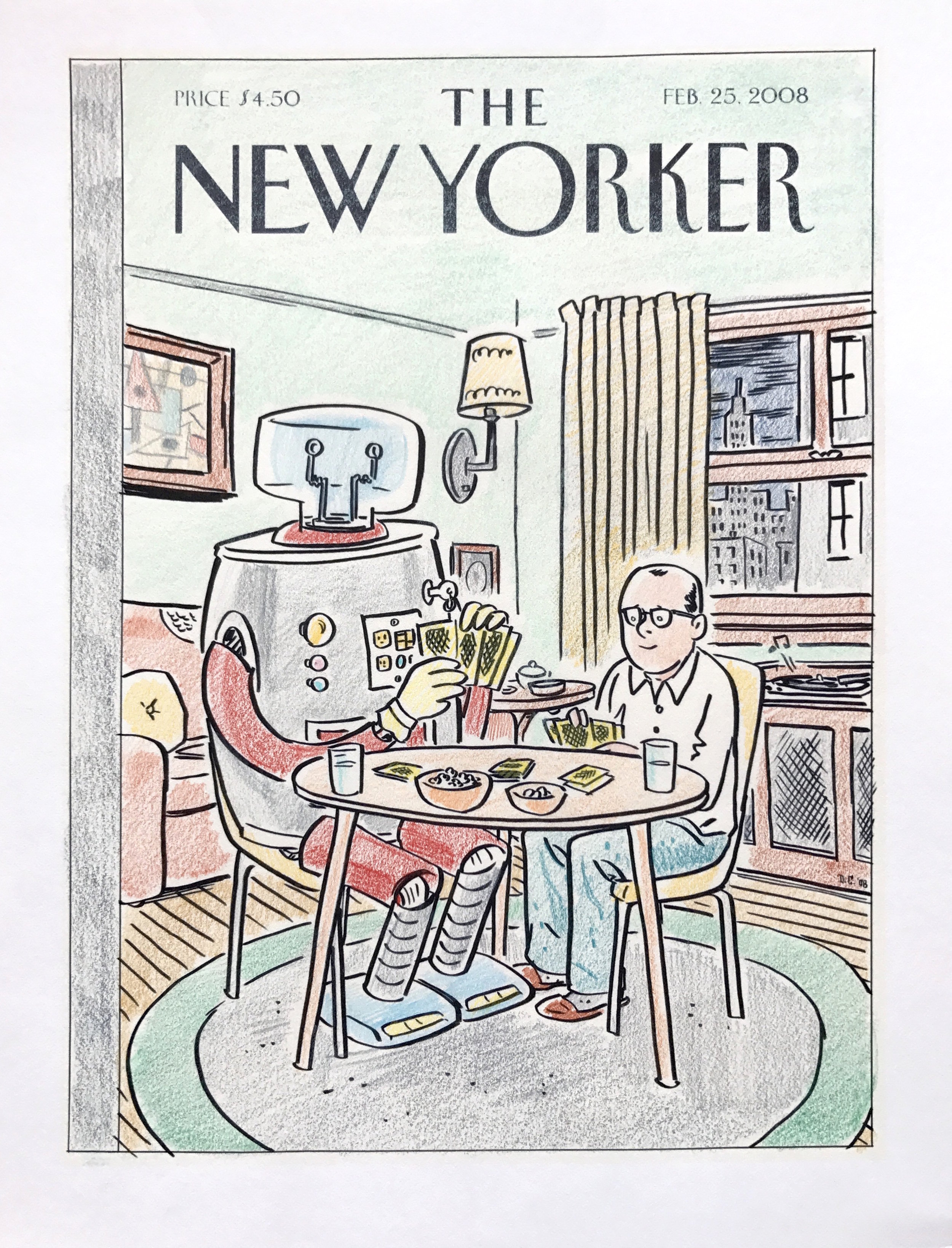Man's Best Friend New Yorker Cover