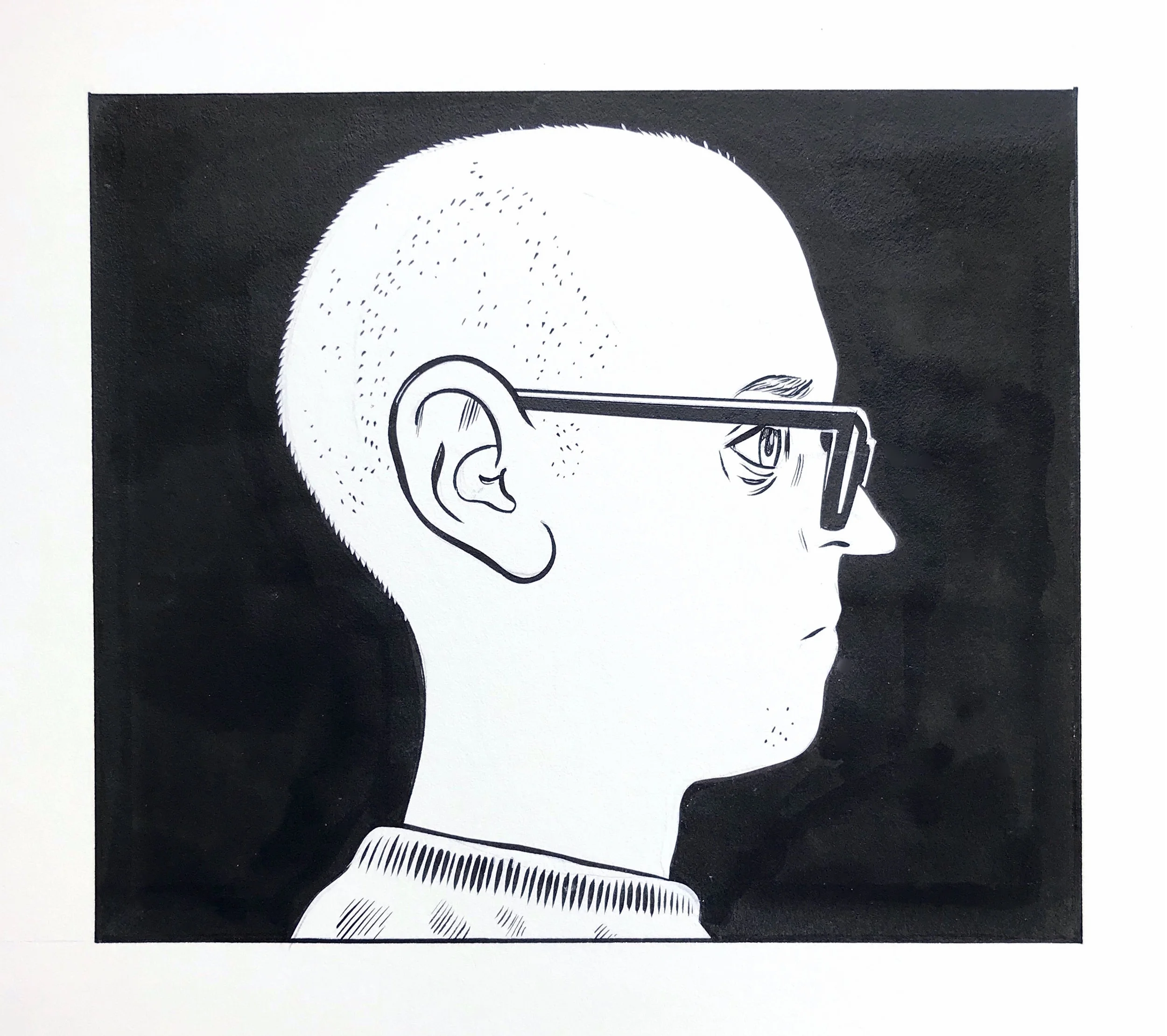 DANIEL CLOWES SELF-PORTRAIT