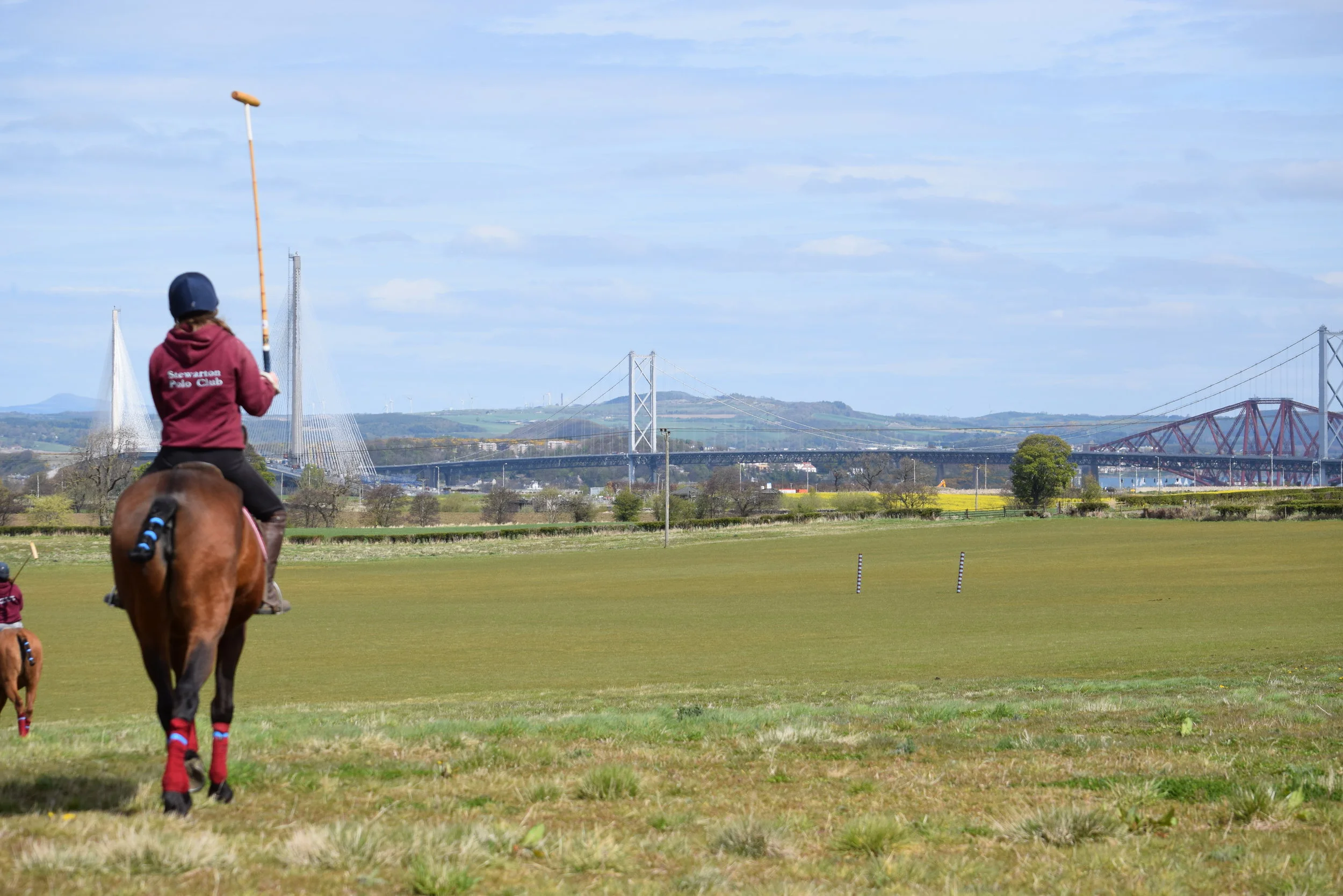 The polo pitch
