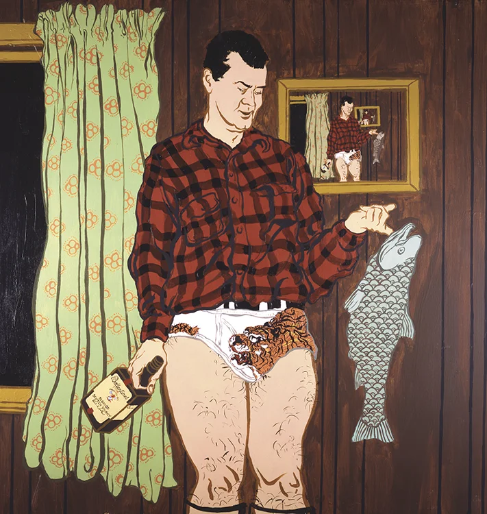 Uncle Roland was a fisherman.