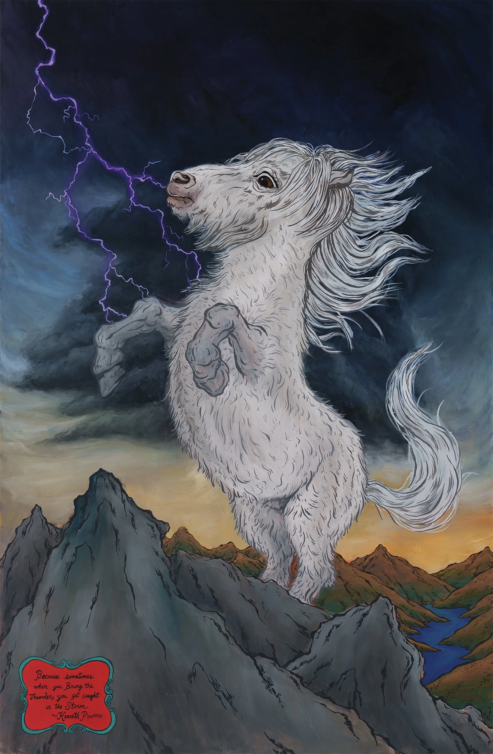 Because Sometimes When You Bring the Thunder, You Get Caught in the Storm