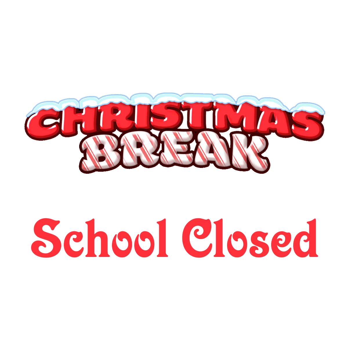 Christmas Break