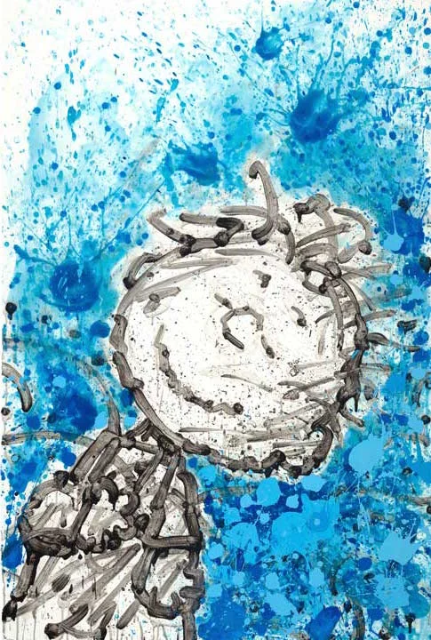 Samo Dreams 2015 Giclee and Silkscreen on Paper 42 x 28.5 in. Edition of 295
