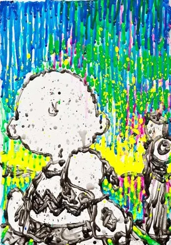 Coconut Fabulous Giclee and Silkscreen on Paper 14 x 10.5 in. Edition of 295