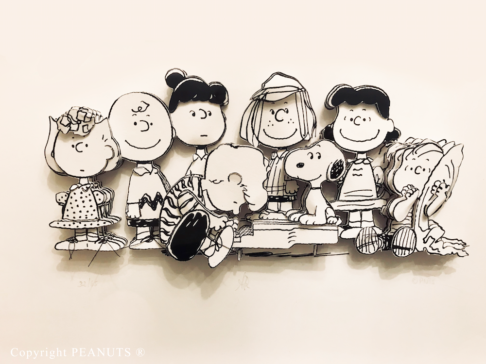 PEANUTS® 65th Anniversary Exclusive 3D Limited Edition INQUIRE