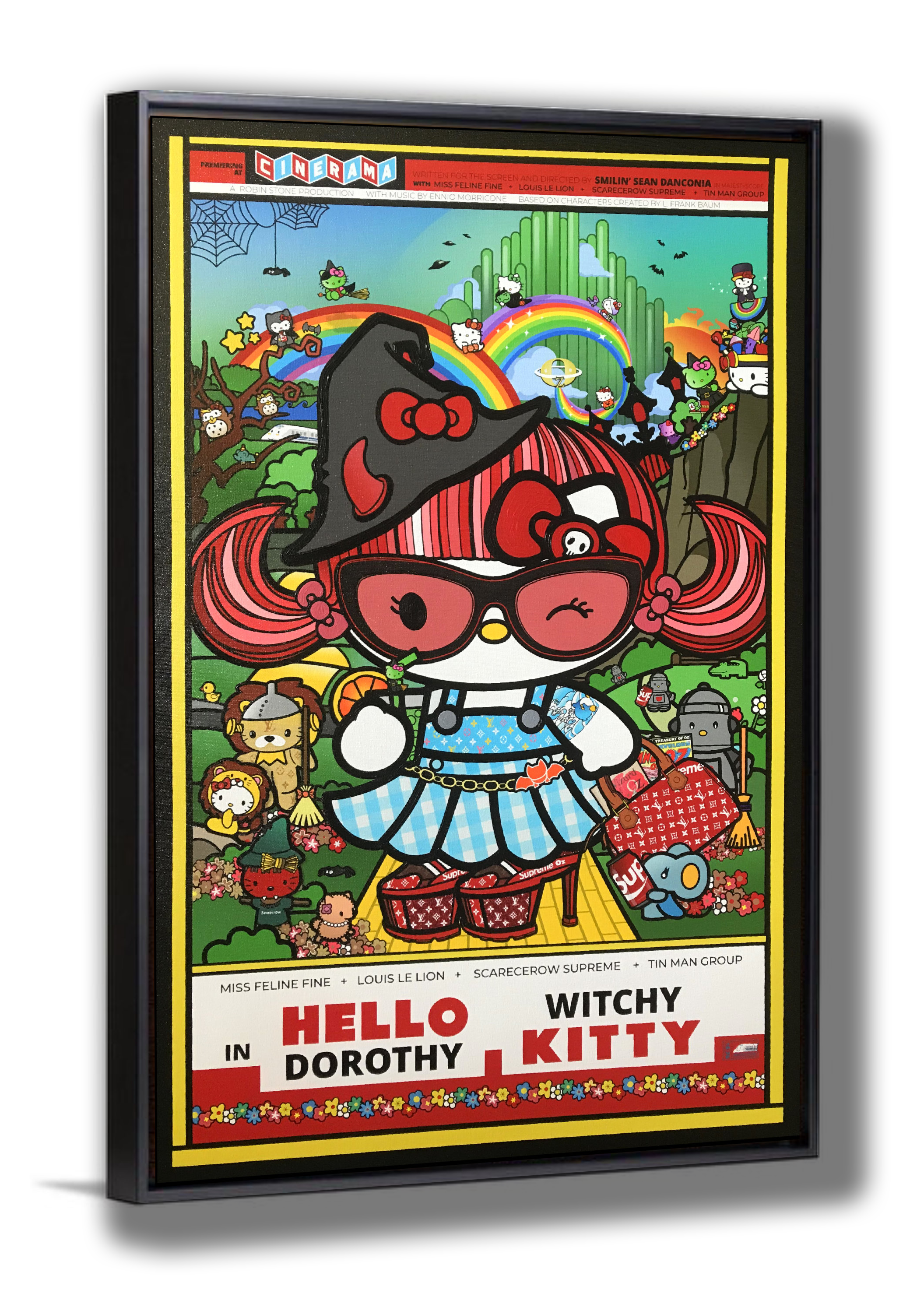 "Hello Dorothy"