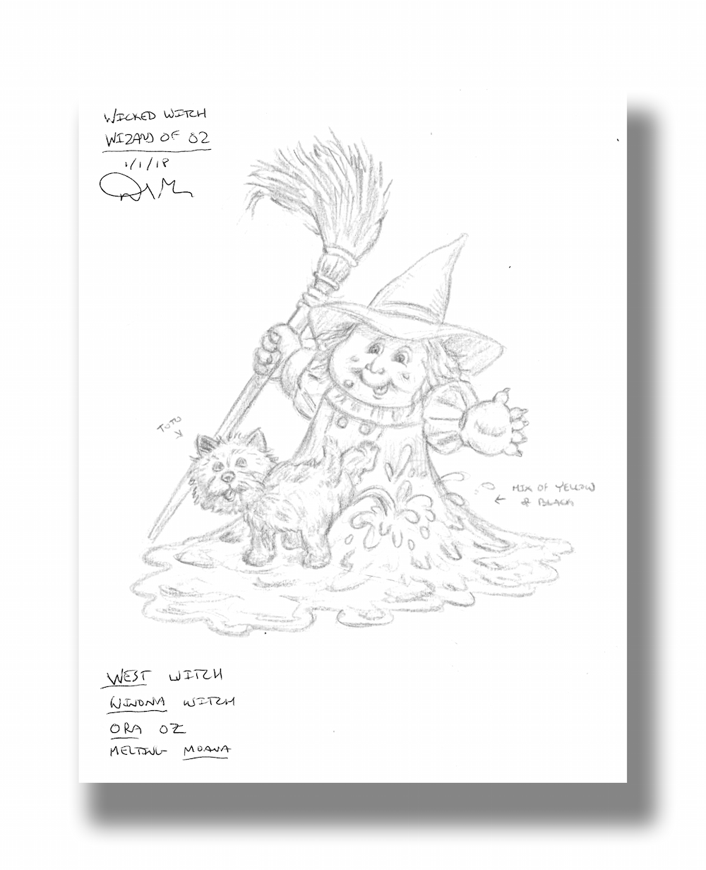 Garbage Pails Kids Oh, The Horror-ible! Study