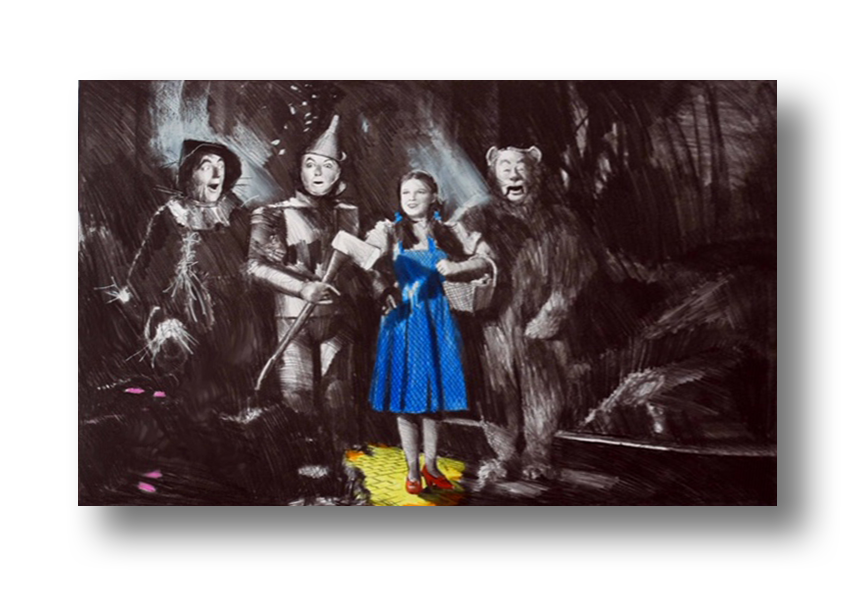 "Off to See the Wizard"