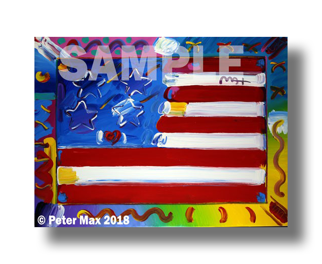 “Flag with Heart"