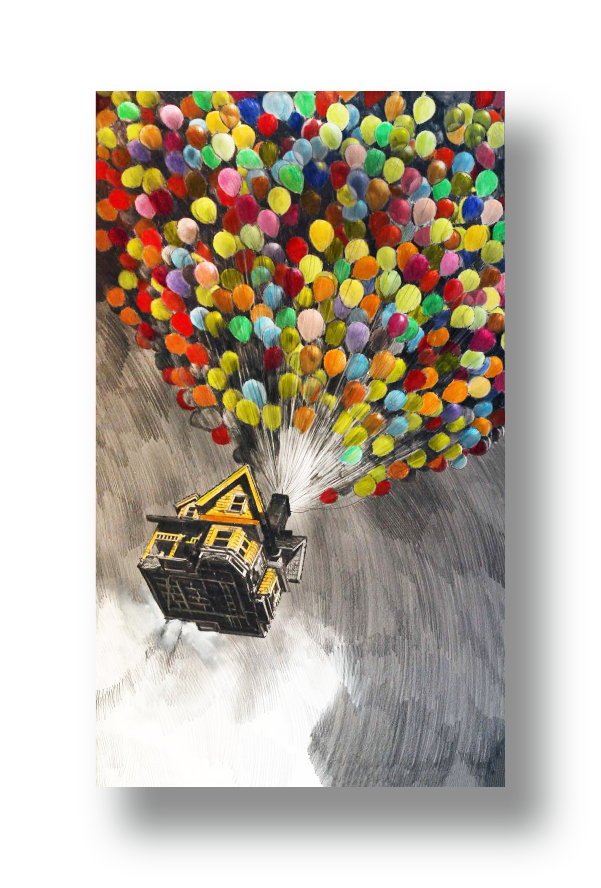 "Lift Off to Adventure"