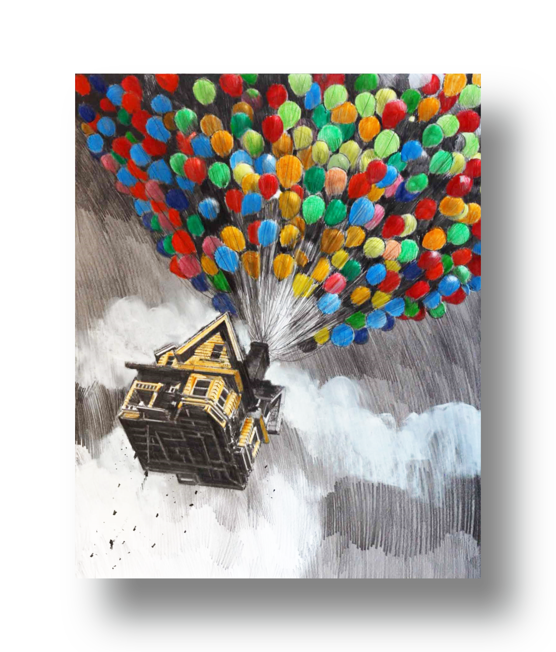 "Adrift into Excitement"