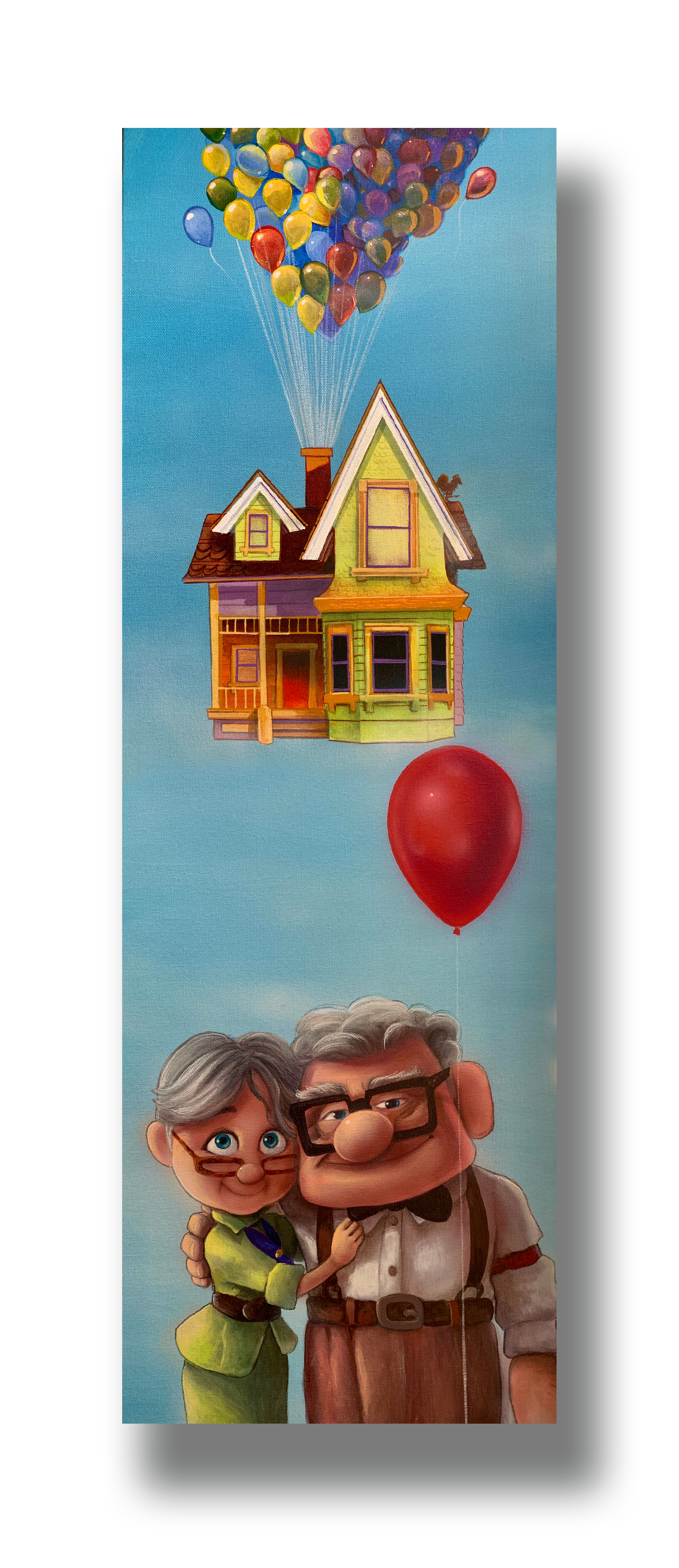 Jimmy Mulligan 36 x 12 inches Acrylic on Canvas INQUIRE