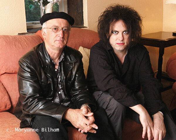 Robert and Robert Smith of the Cure.jpg