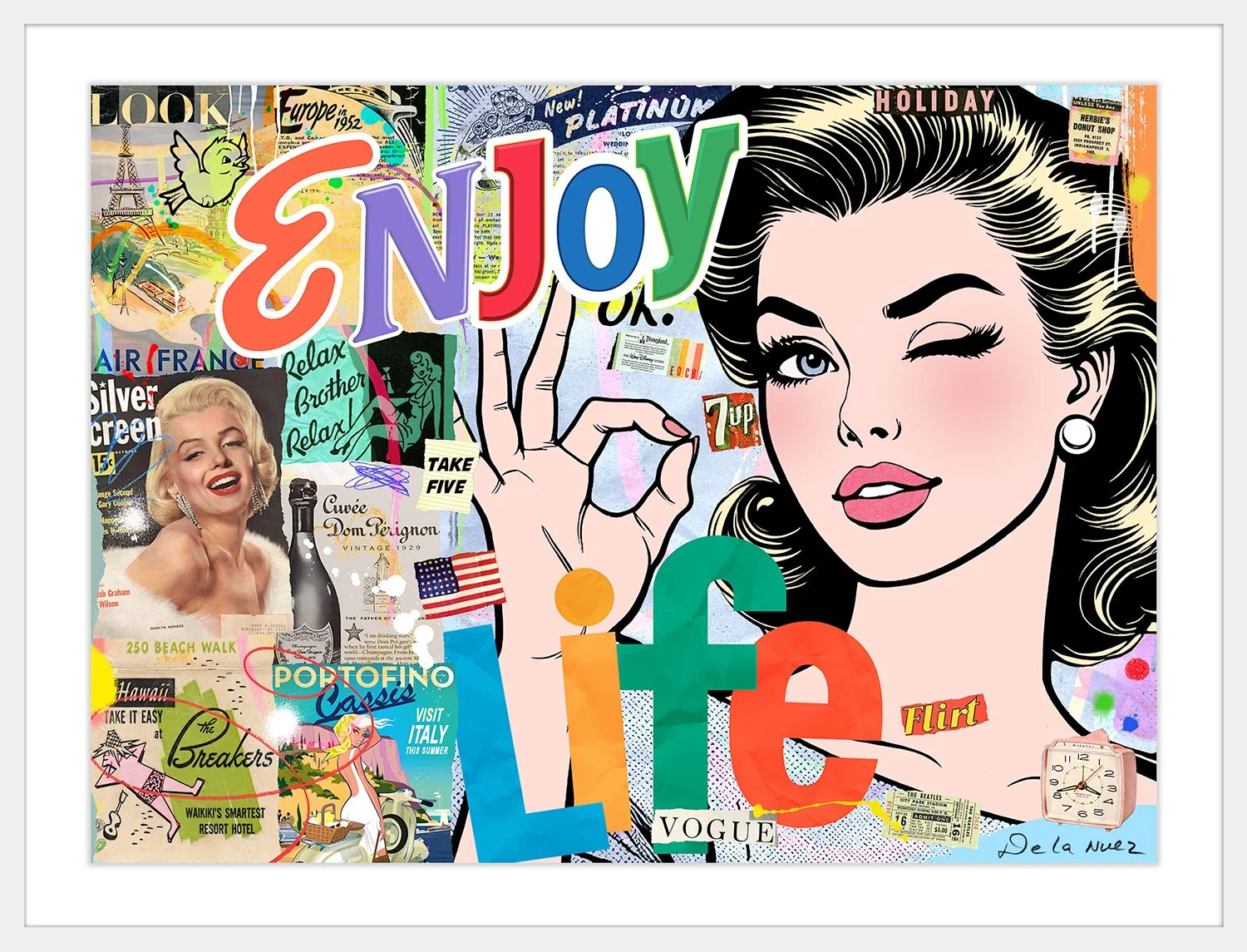 Enjoy Life nelson de la nuez mixed media float.jpg