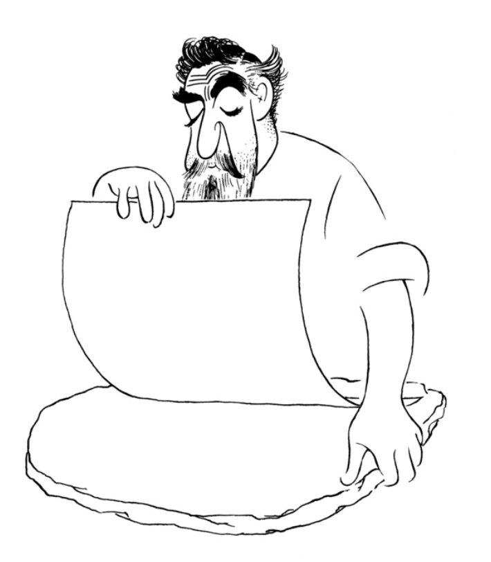 Al Hirschfeld Animazing Gallery Al hirschfeld animazing gallery
