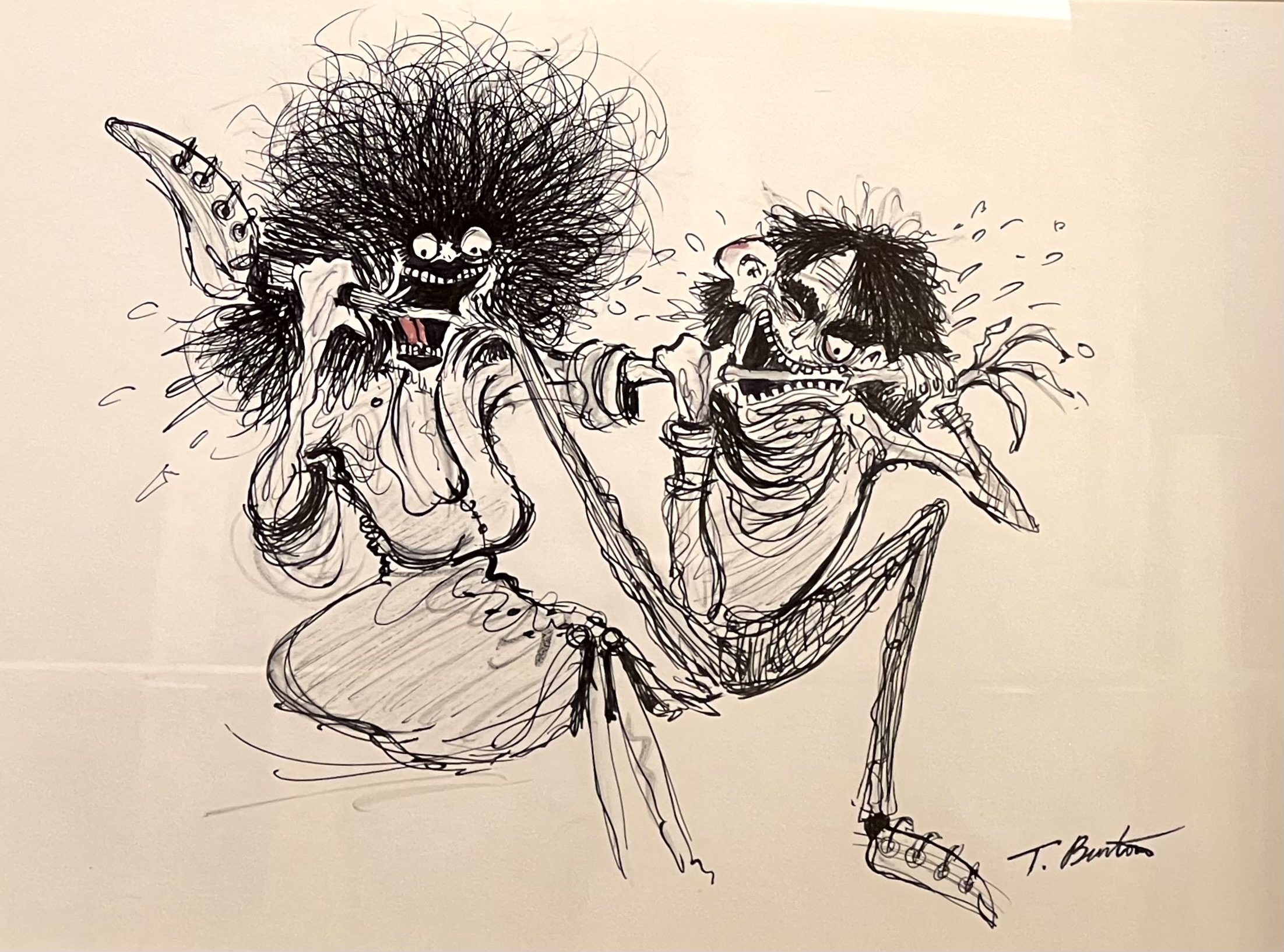 ▷ Tim Burton, Buy Original Art Online