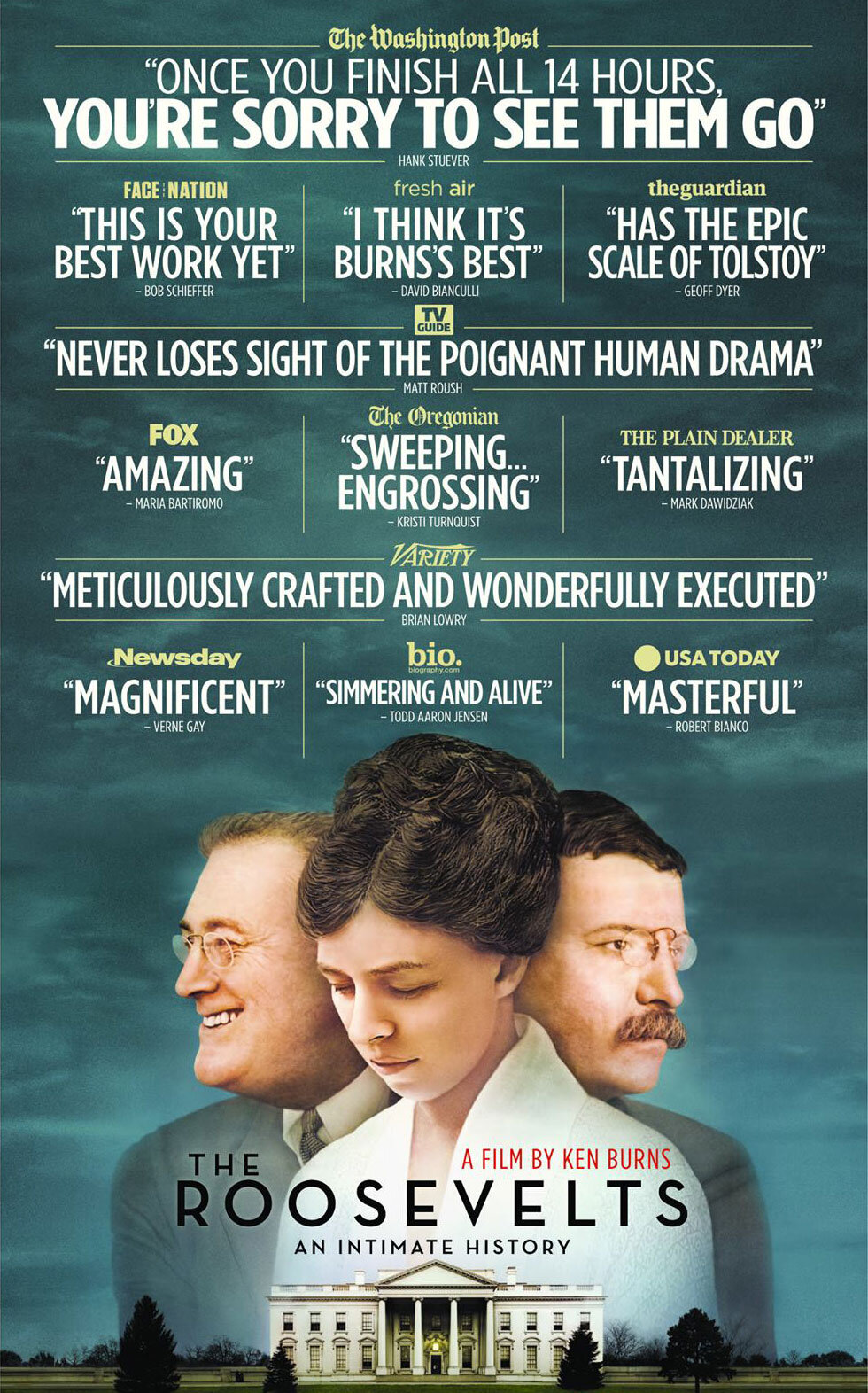 'The Roosevelts' • Ken Burns