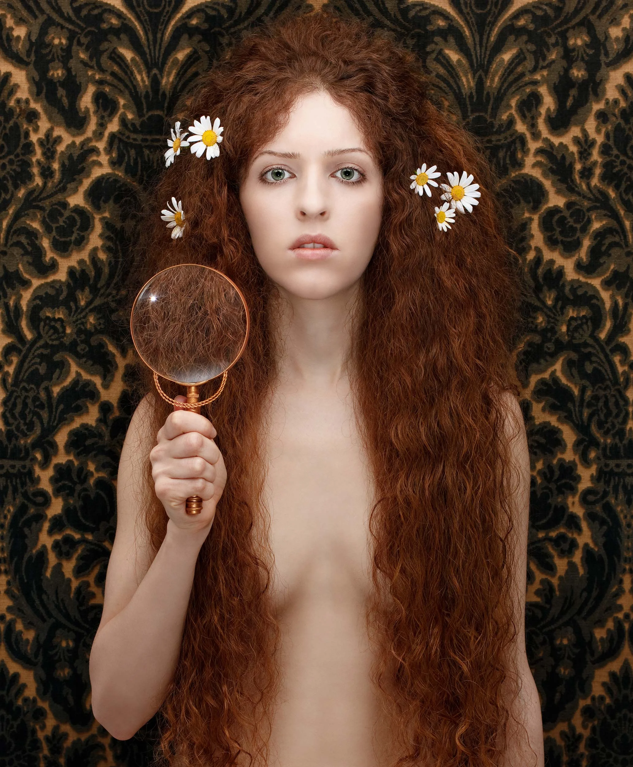 Nuda Veritas<em>, 2010 <p>after "Nuda Veritas", Gustav Klimt, 1899</em>