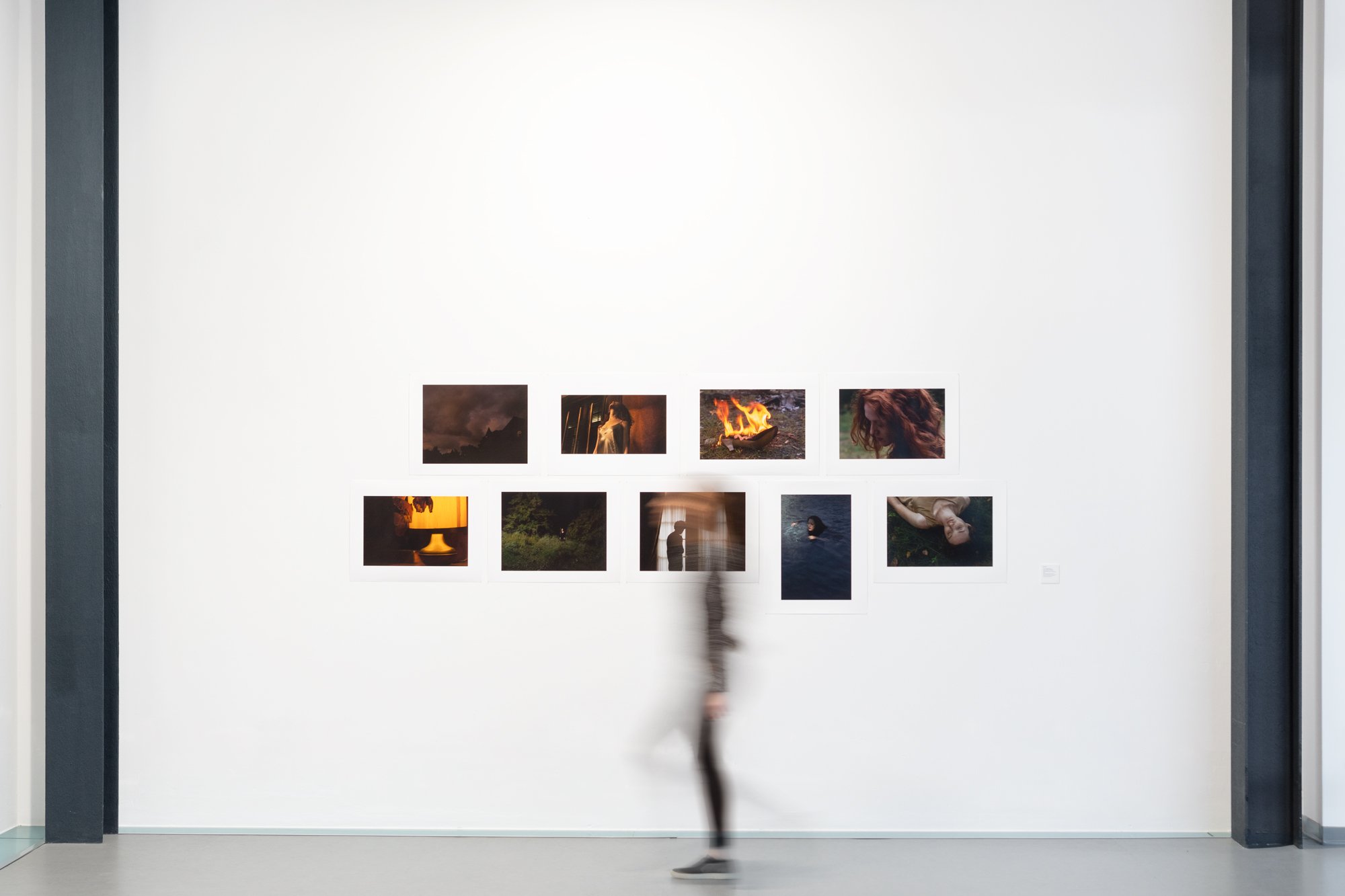 Installation view (whole series)