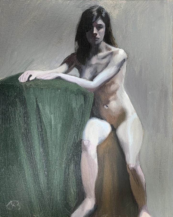 Study of Laura, by Karen Becker