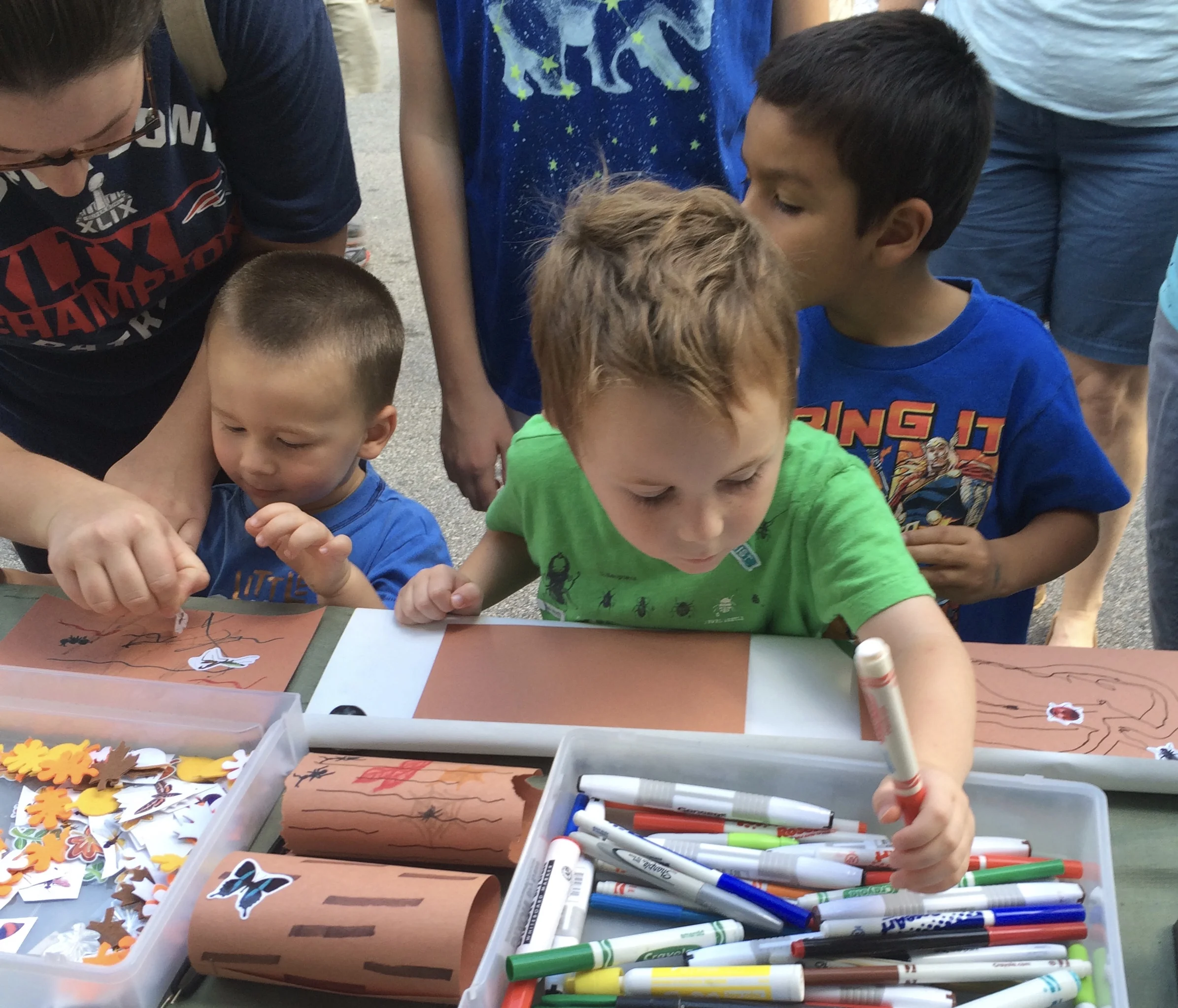 2015 NC Museum of Natural Science Bug Fest Bugs Plant It Forward