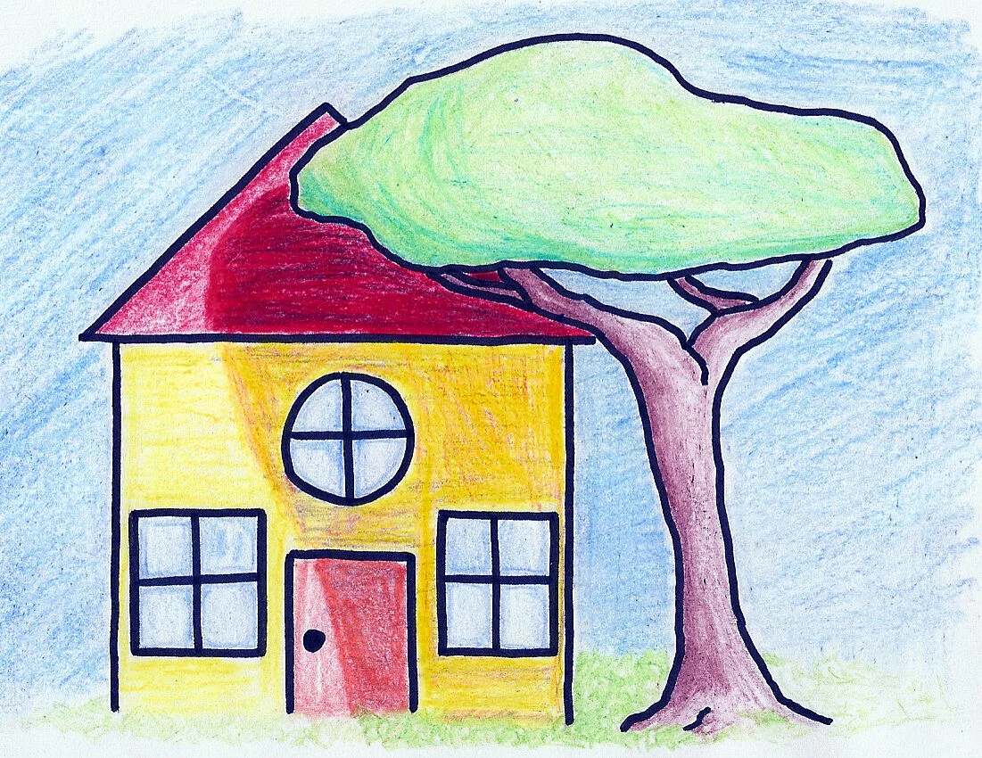 Drawing by Ally Levine
