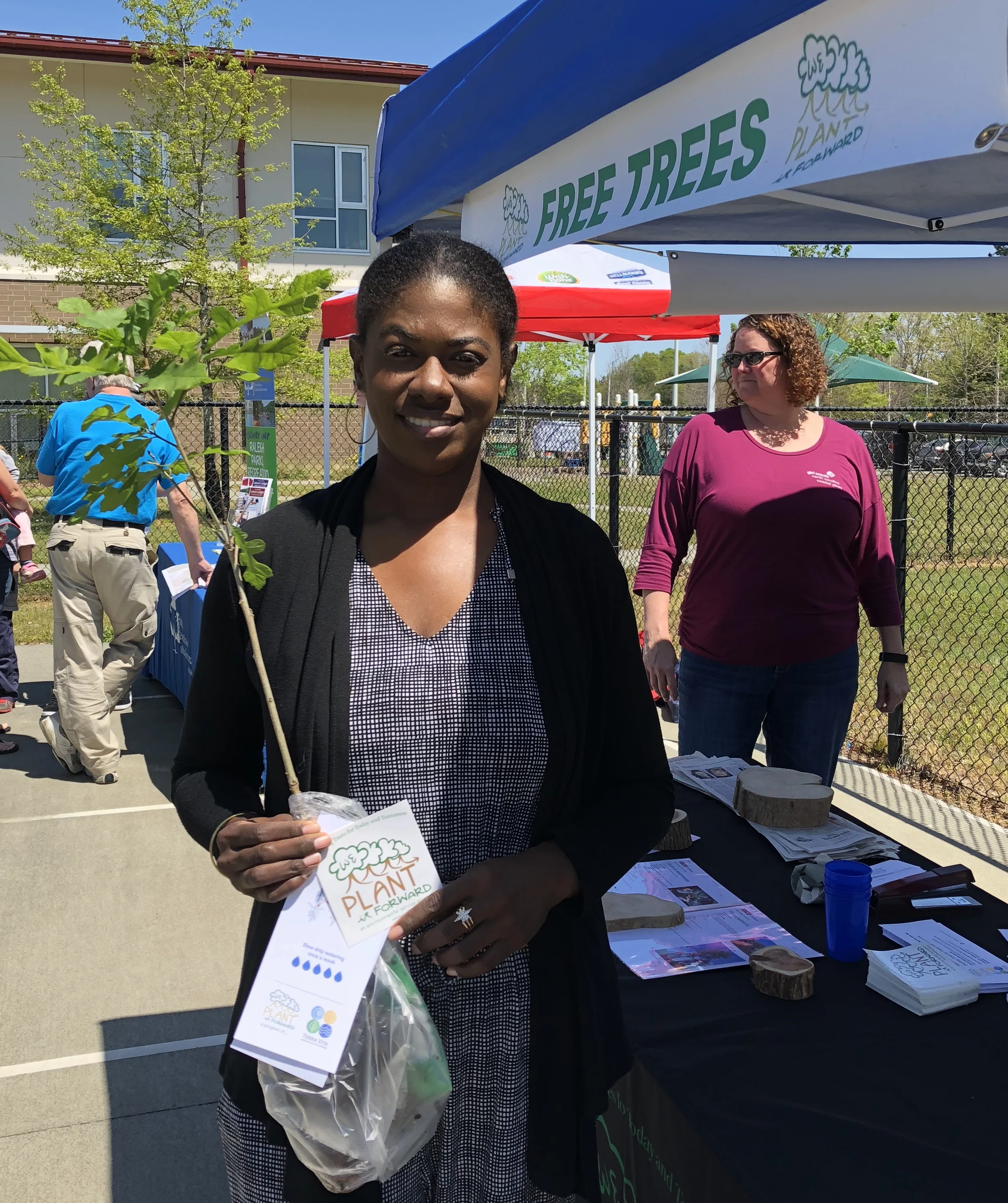 2018 Southeast Raleigh Community Festival Tree Giveaway