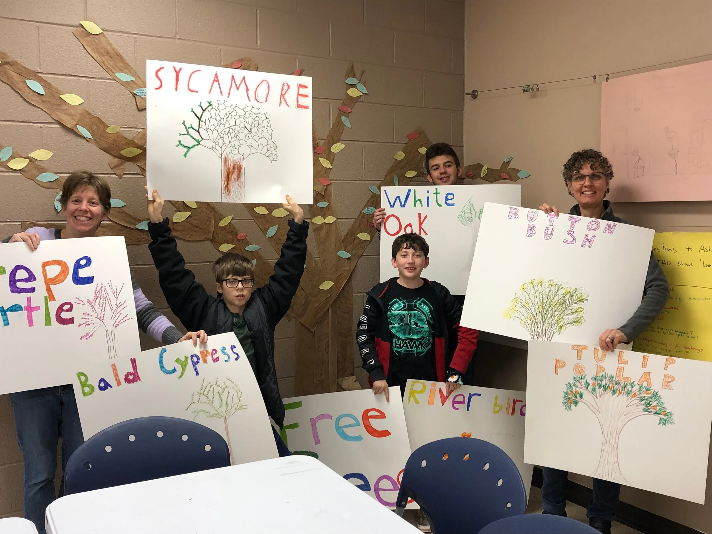 5th Annual Tu B'Shevat Tree Giveaway