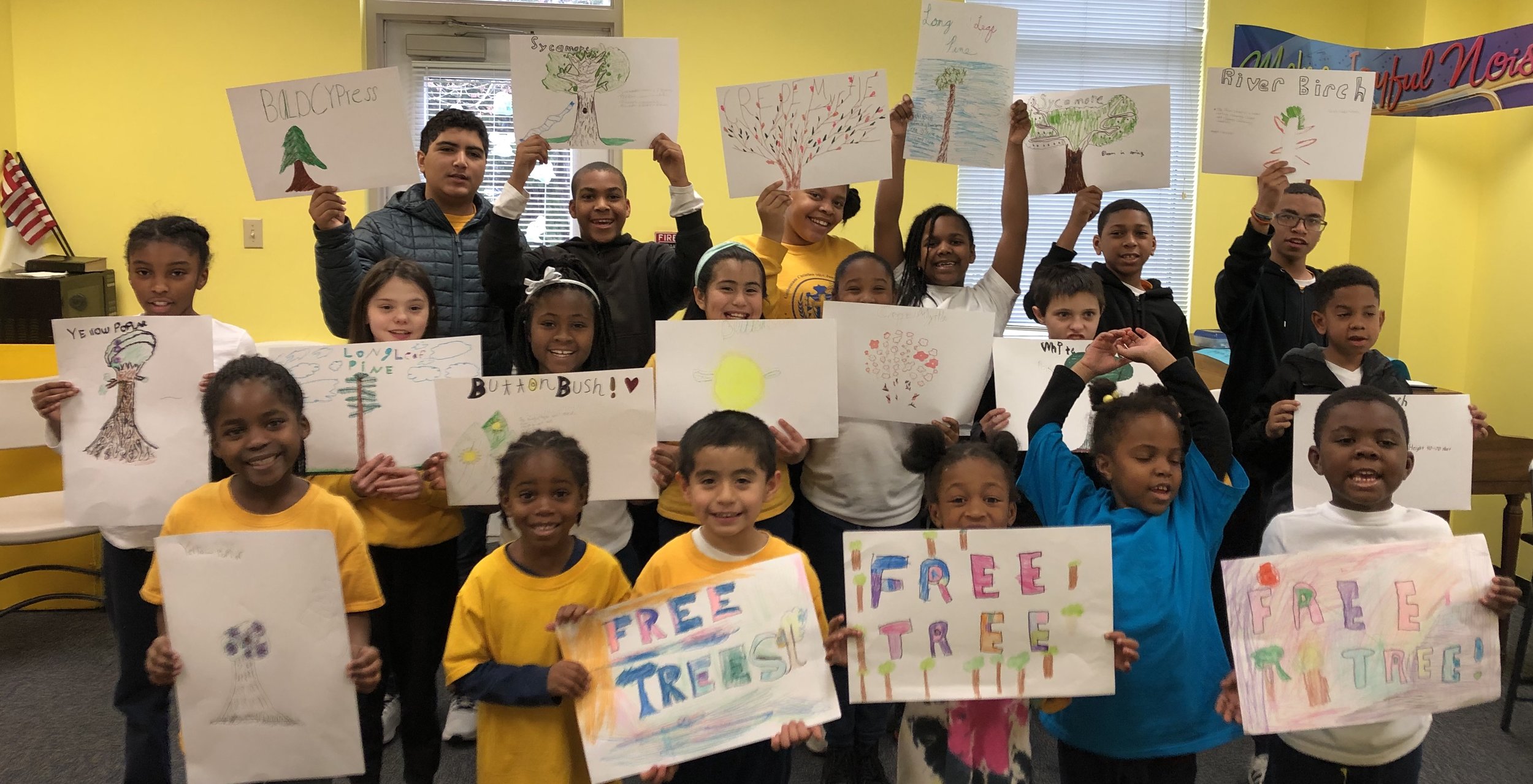 2019 Gethsemane Christian SDA Junior Academy Tree Posters