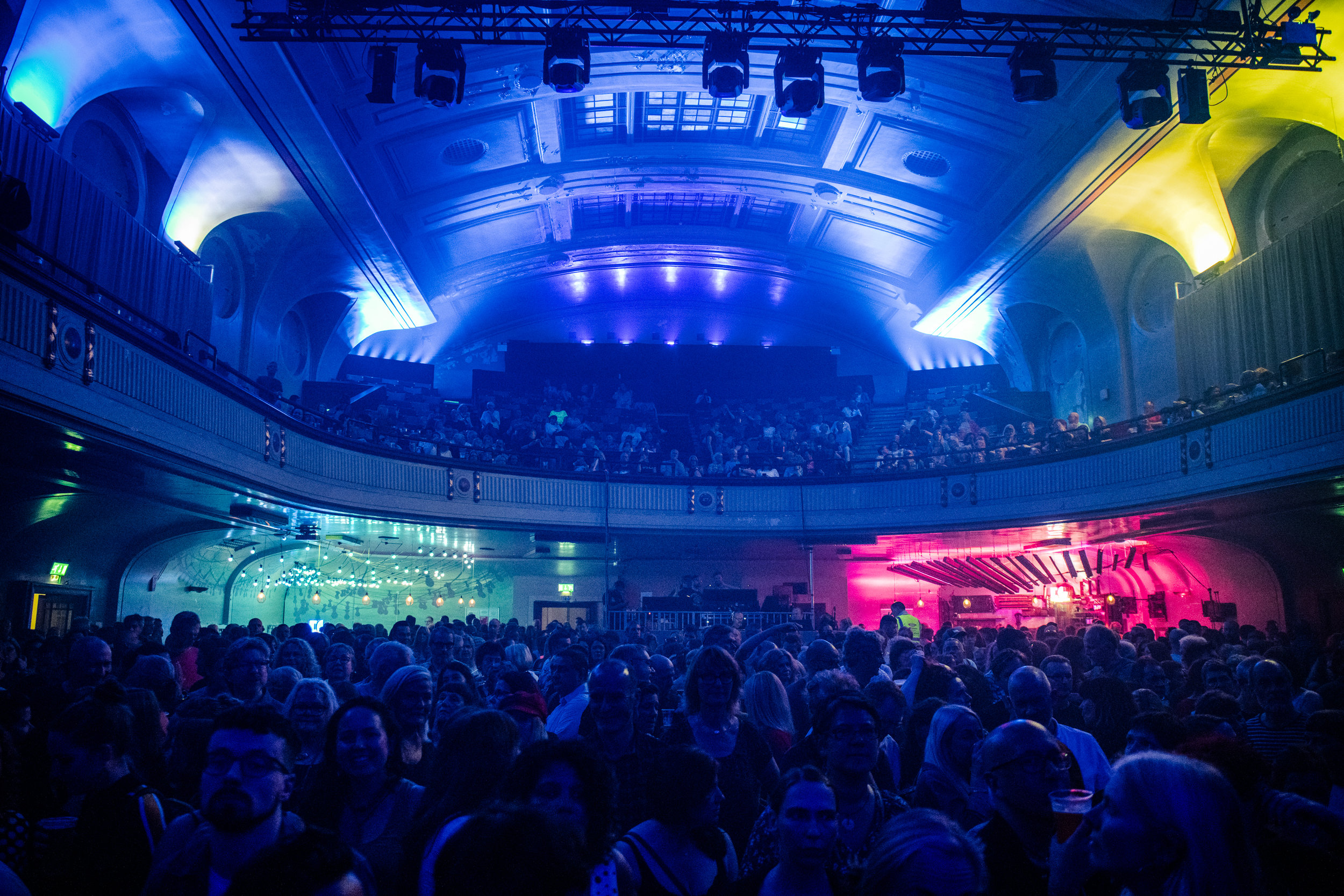 Edinburgh International Festival 2019 Holy Smokes! — Leith Theatre