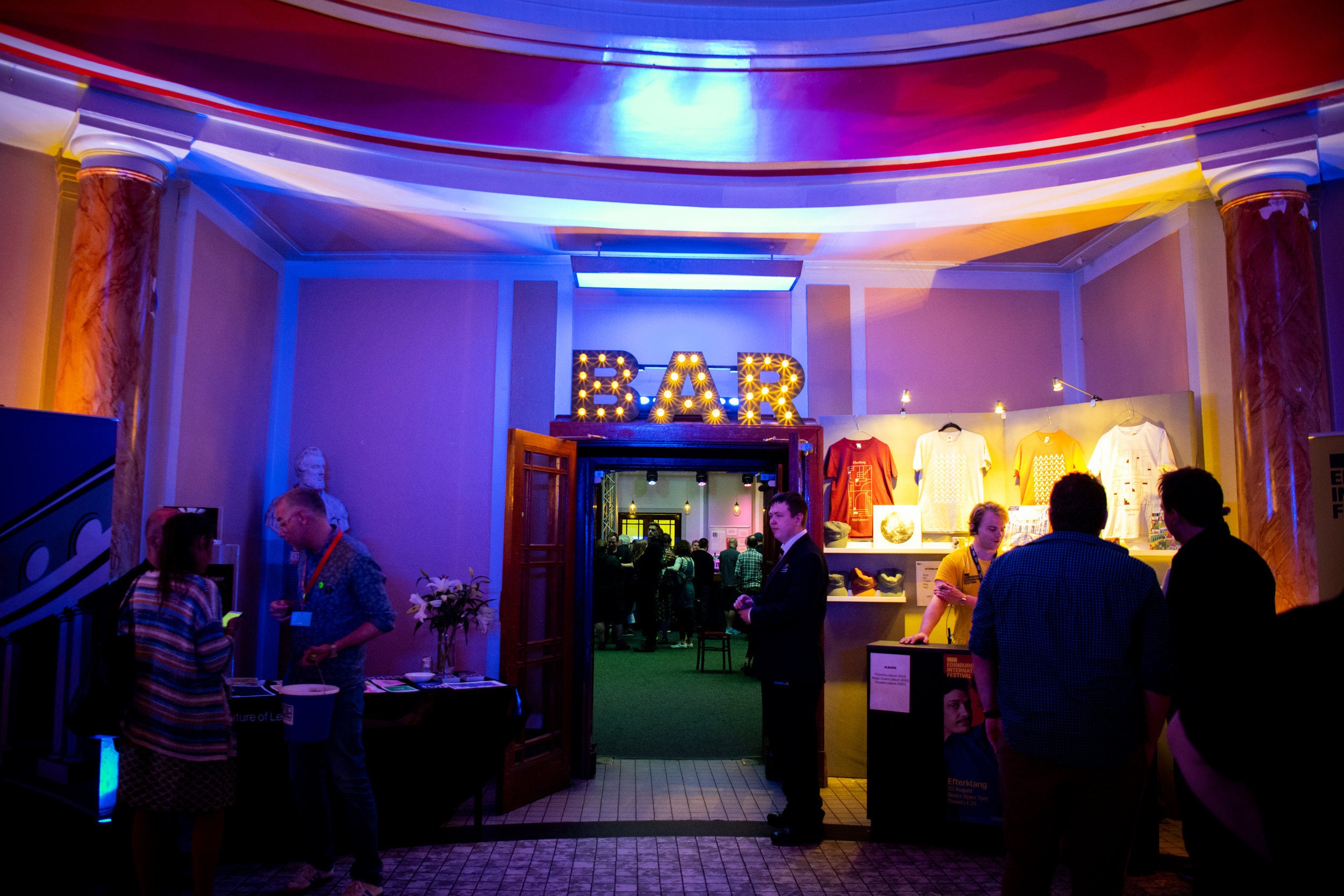 Crush Foyer