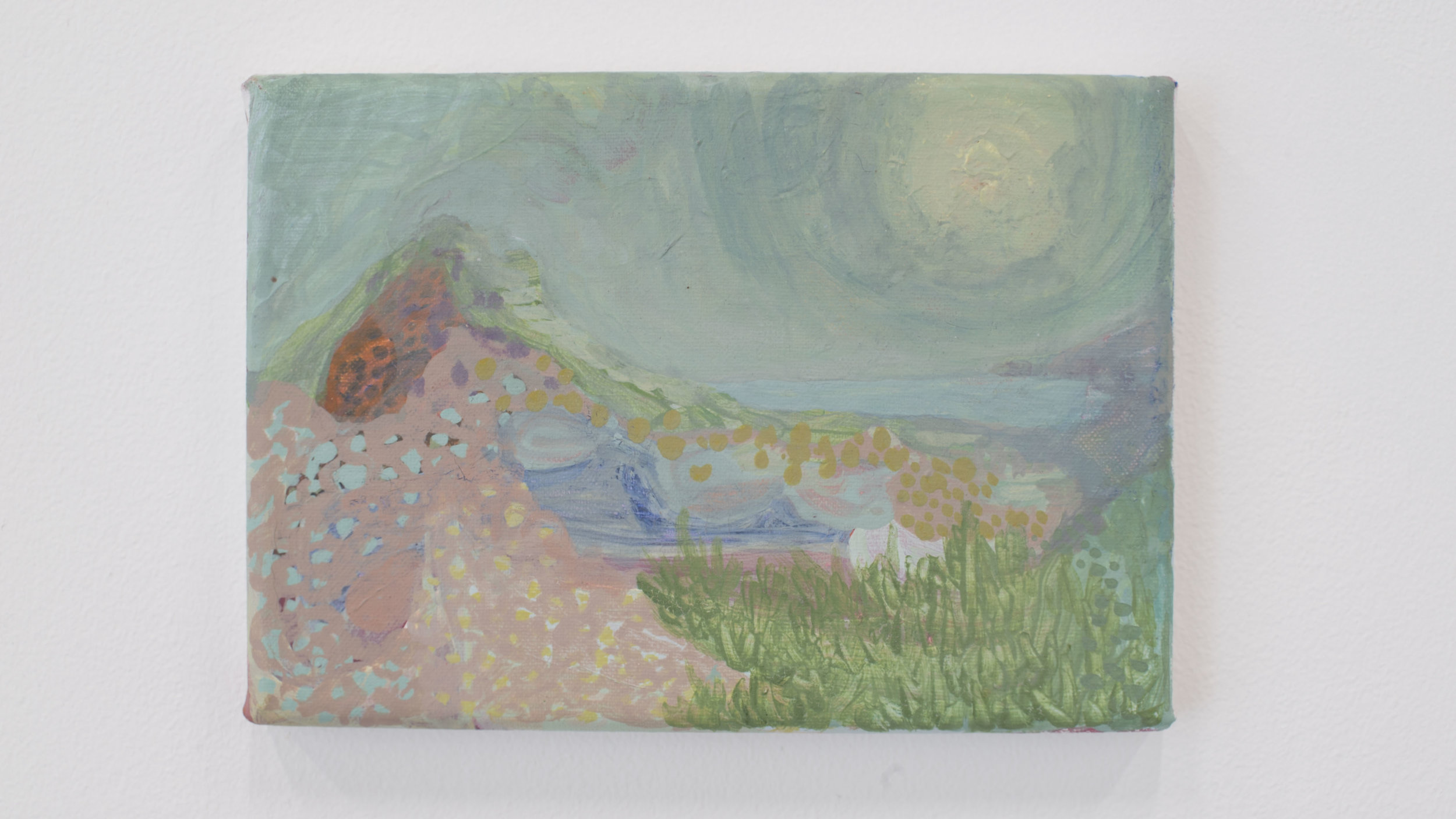 Cassie Massa Long Island Sound Oil on canvas