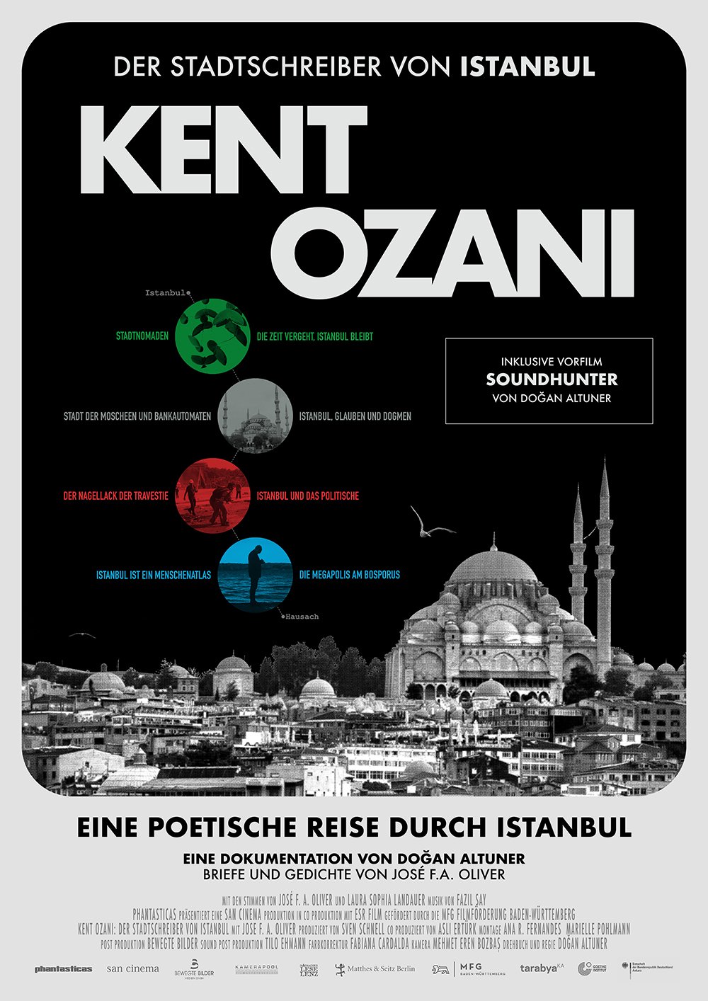 KENT OZANI - DER STADTSCHREIBER VON ISTANBUL