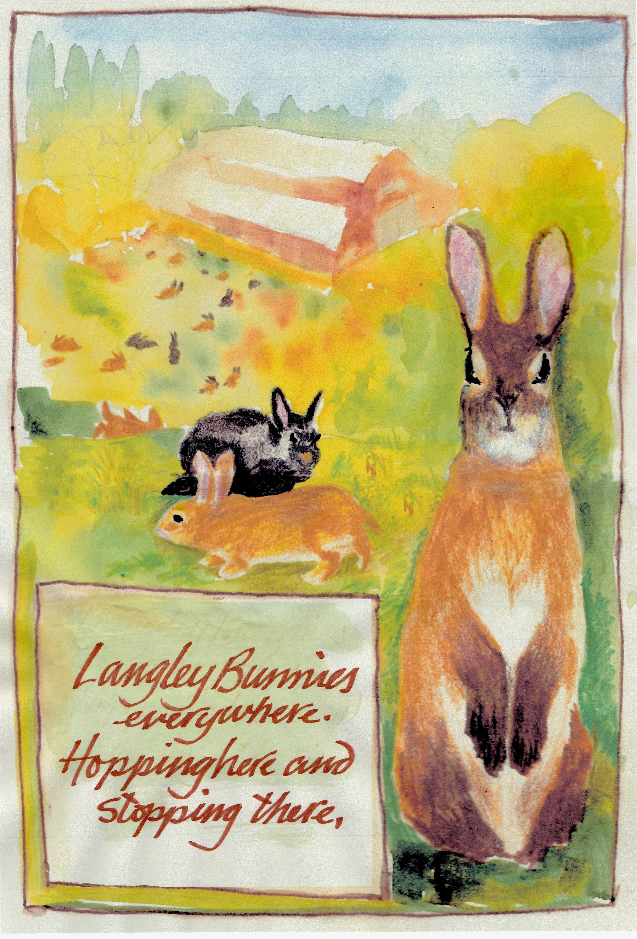Langley's Bunnies - poem