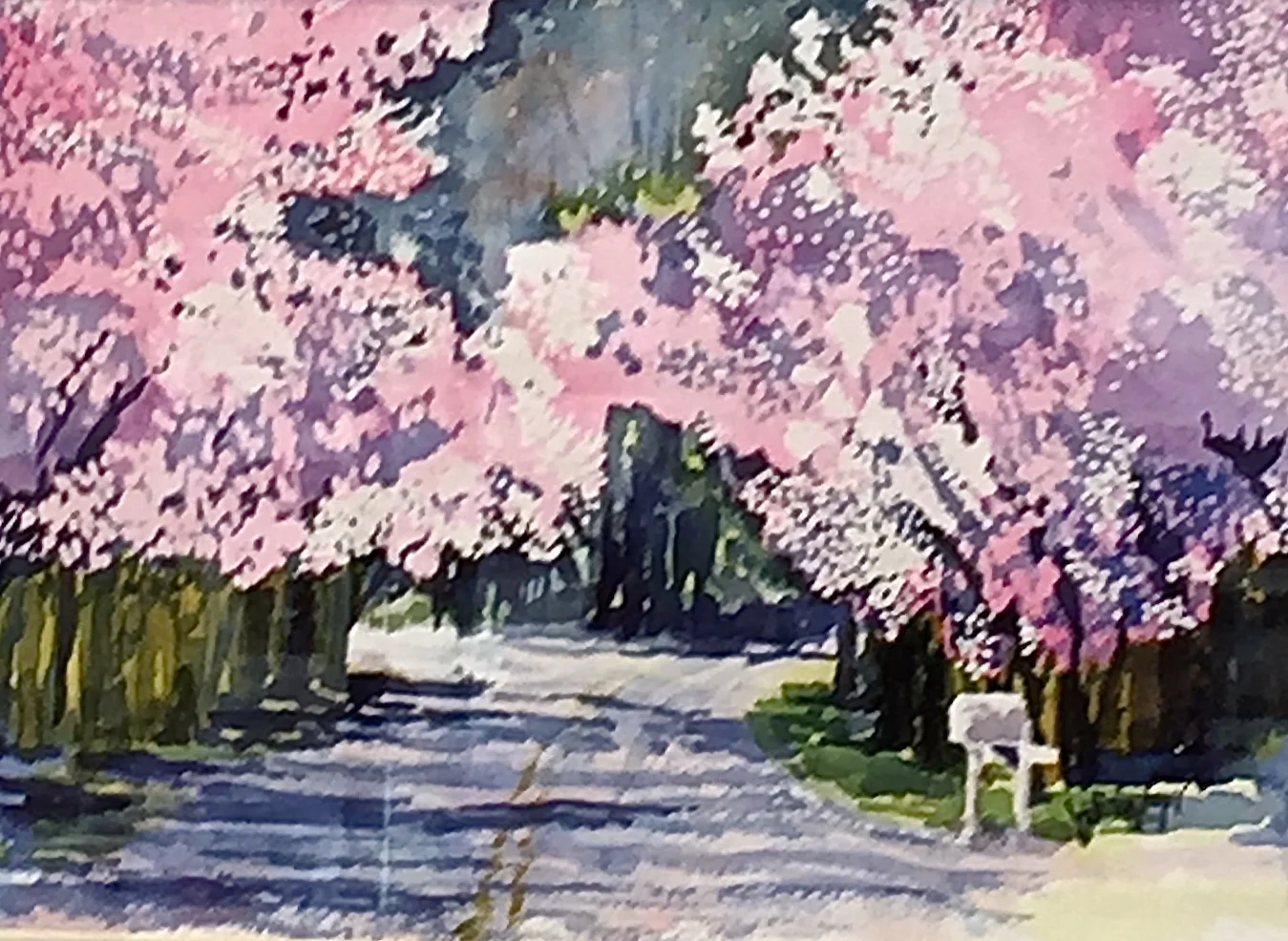 Plum Tree Tunnel, Coles's Road at Brookes Hill