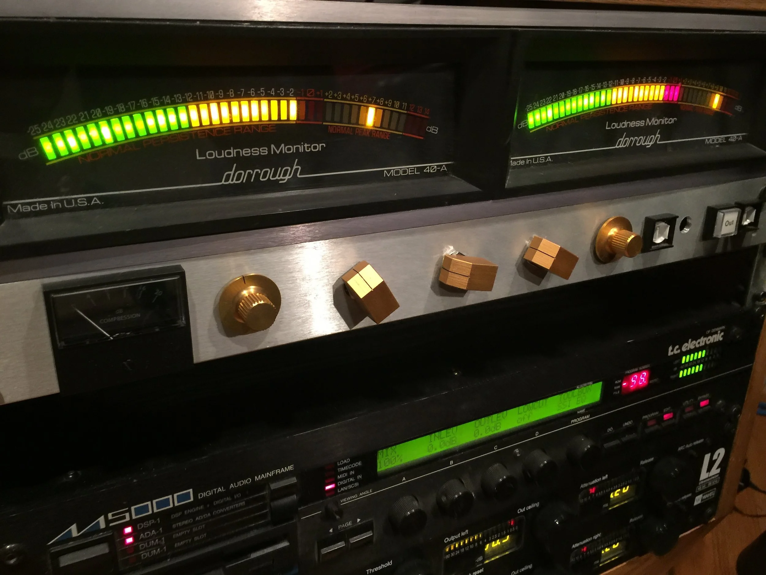 In the Studio | スタジオに