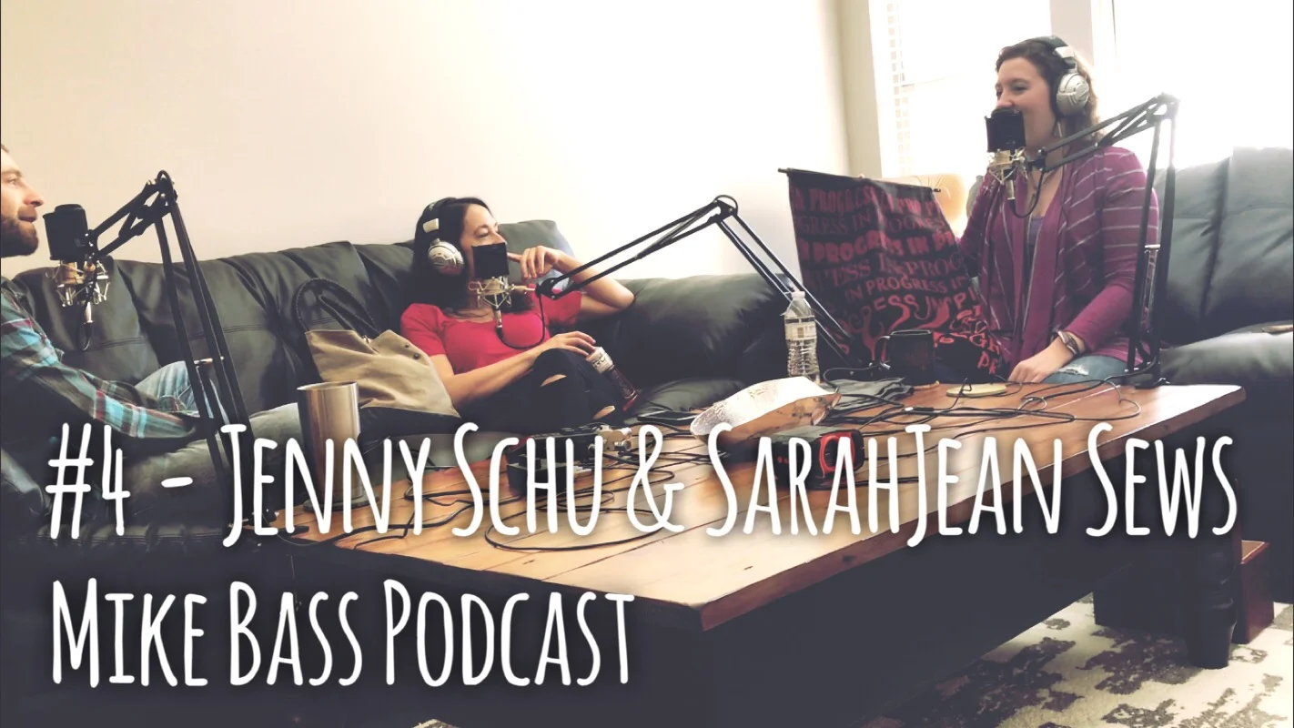 #4 - Jenny Schu & SarahJean Sews episode artwork