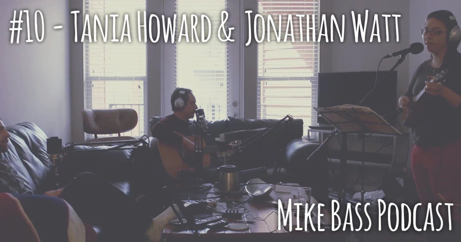 #10 - Tania Howard & Jonathan Watt episode artwork