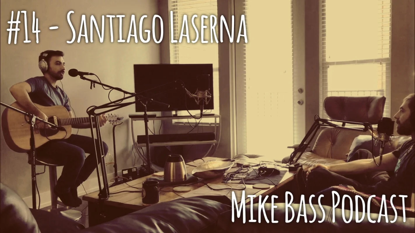 #14 - Santiago Laserna episode artwork