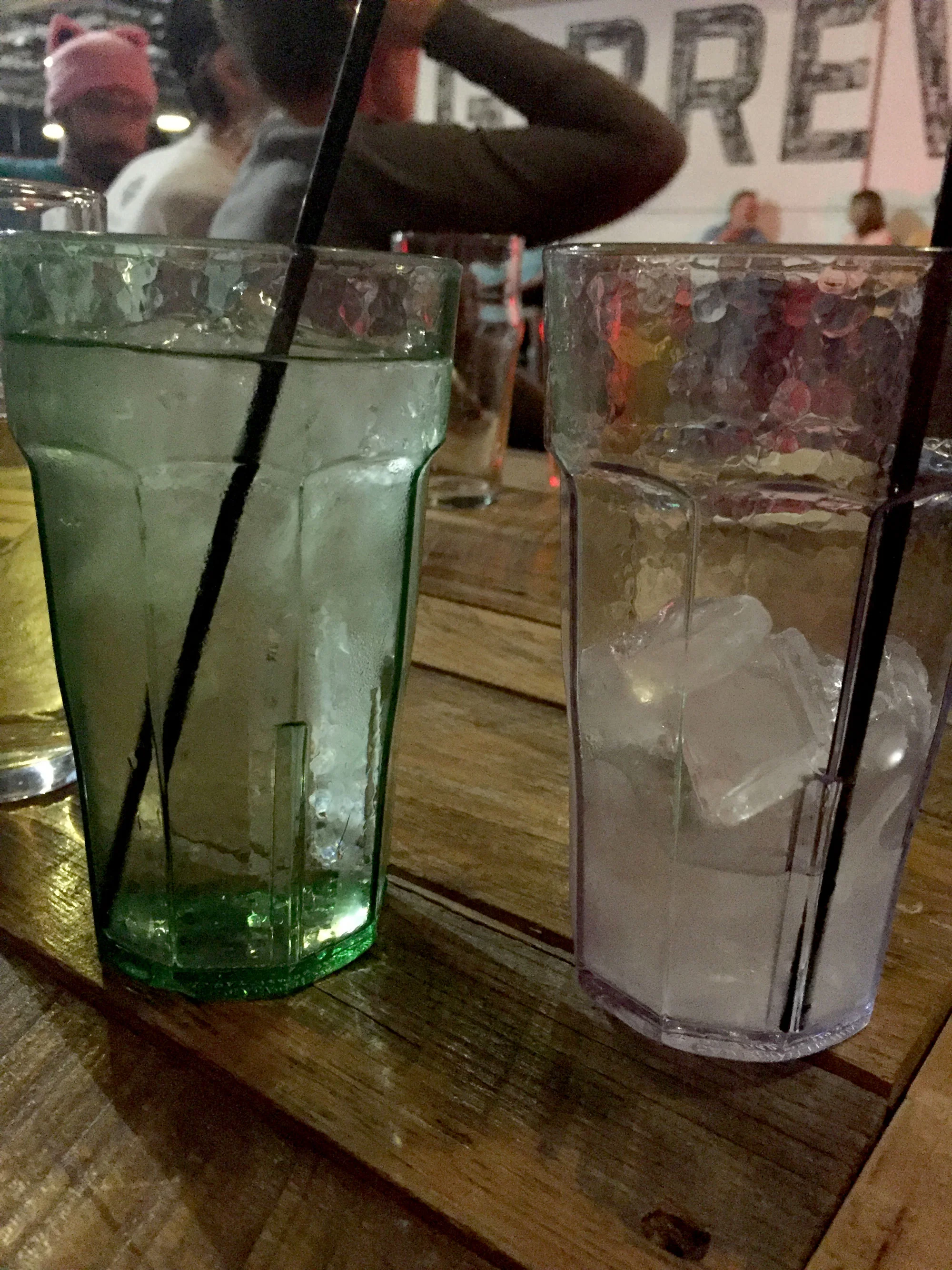 This is a testament to my water conservation techniques and Sews's epic hydration abilities!