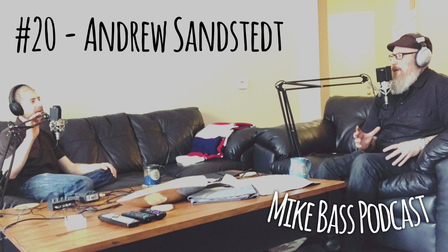 #20 - Andrew Sandstedt episode artwork