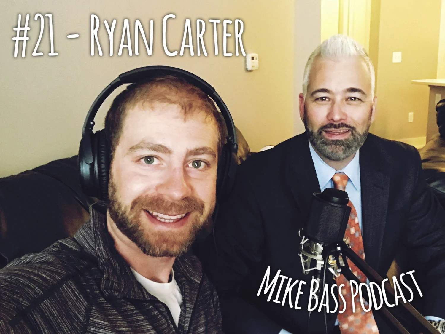 #21 - Ryan Carter episode artwork